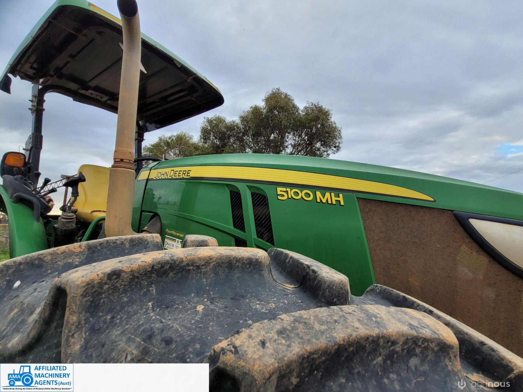 John Deere 5100-MH Row Crop Tractor - photo 5