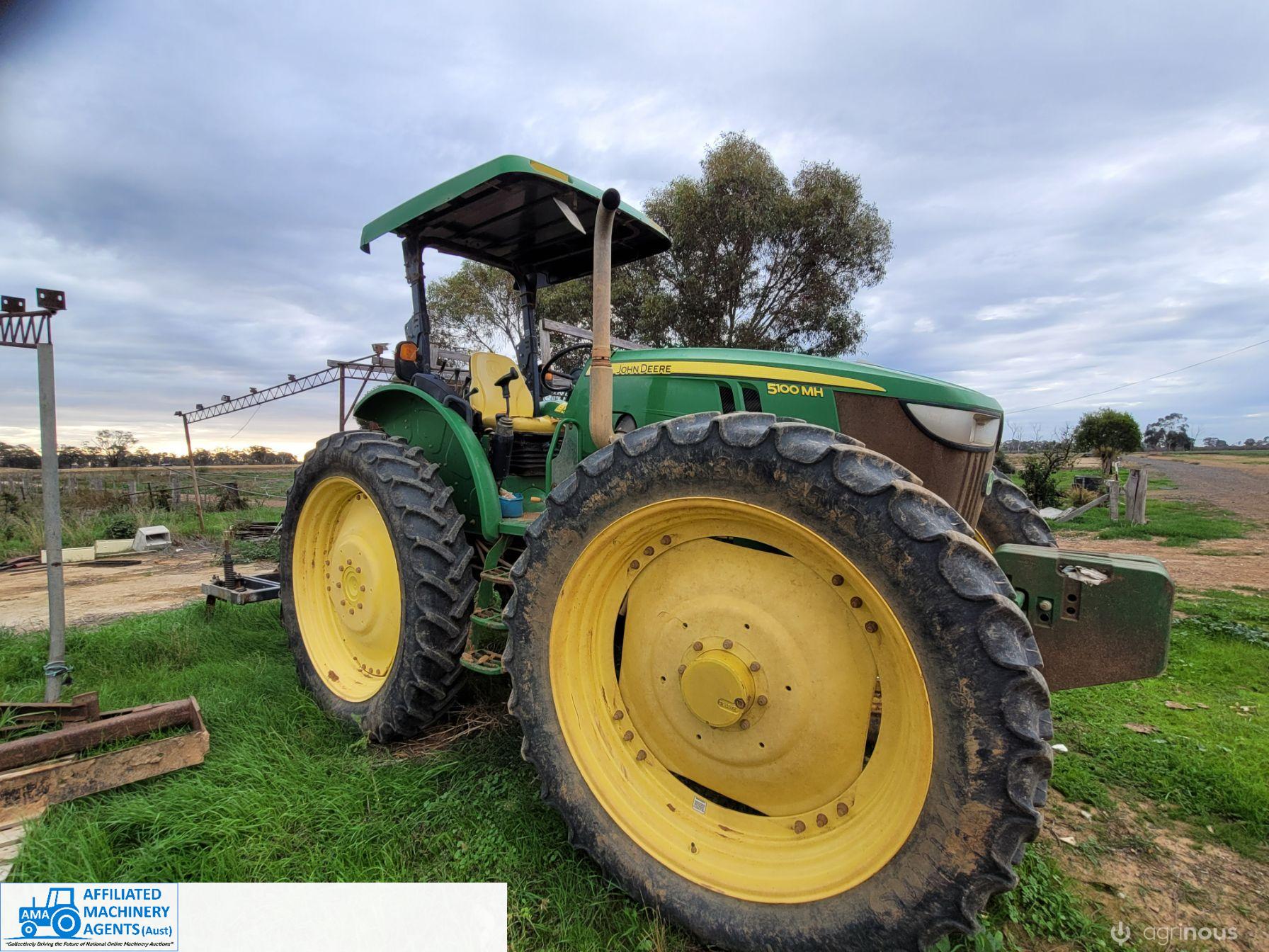 John Deere 5100-MH Row Crop Tractor - photo 2