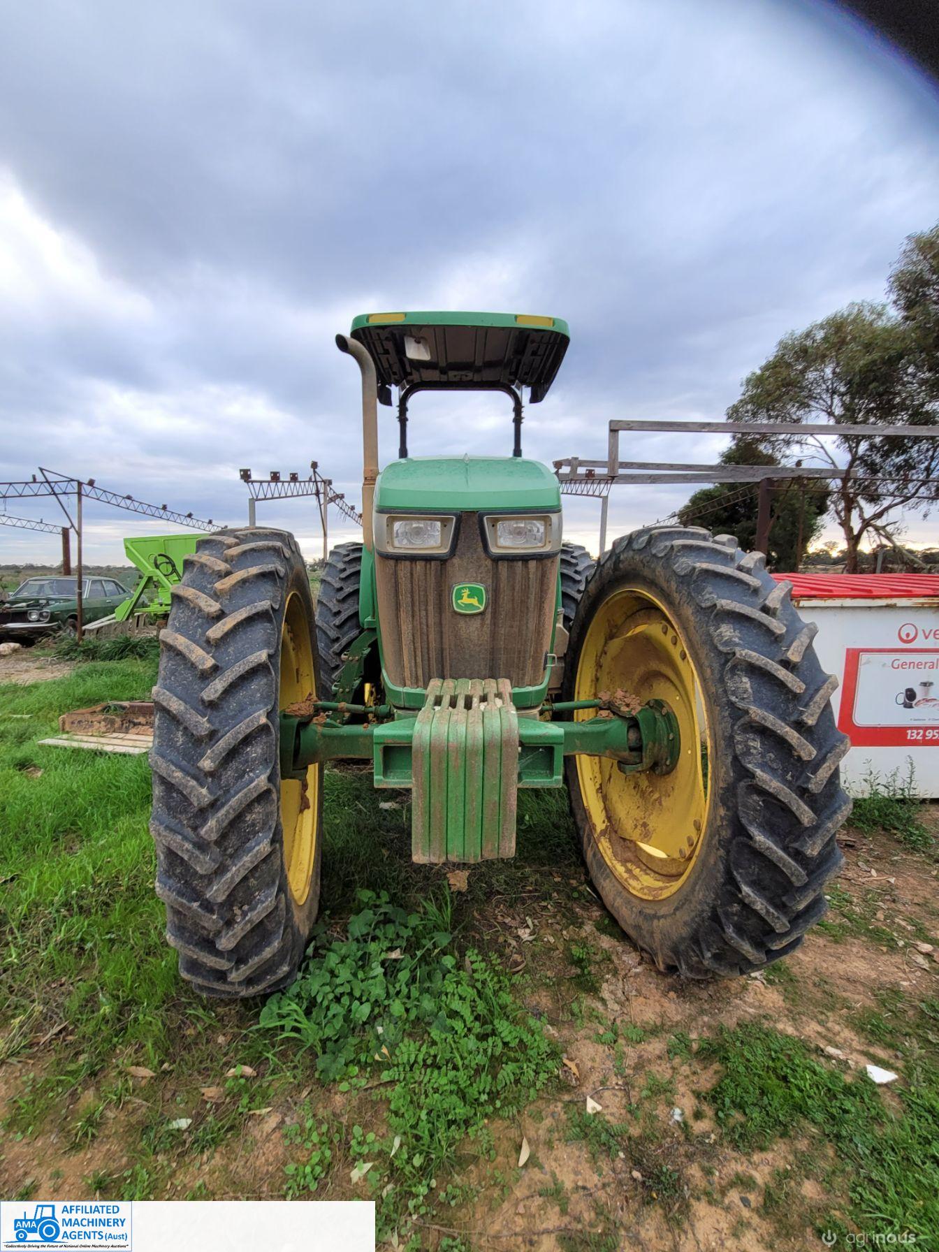 John Deere 5100-MH Row Crop Tractor - photo 3