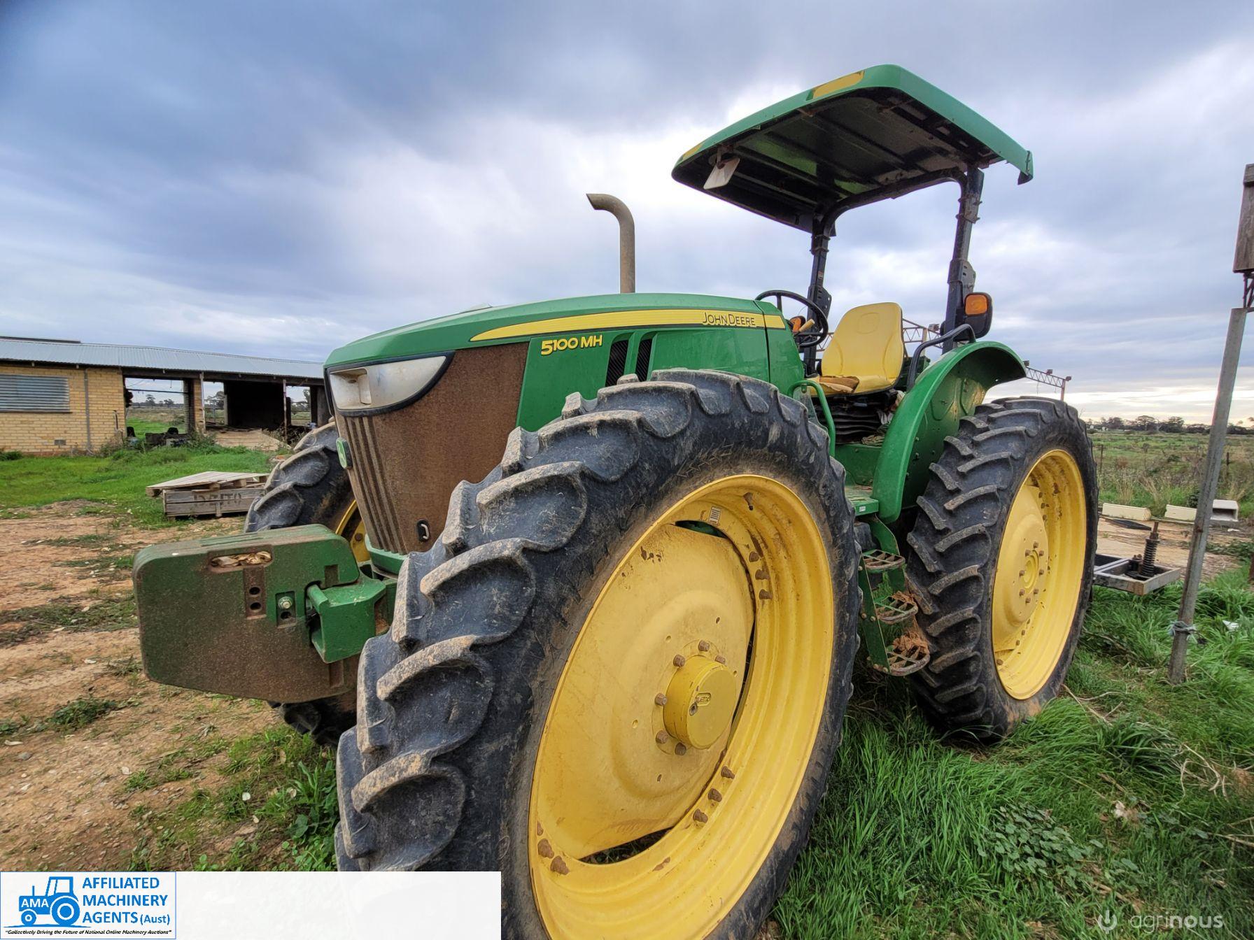 John Deere 5100-MH Row Crop Tractor