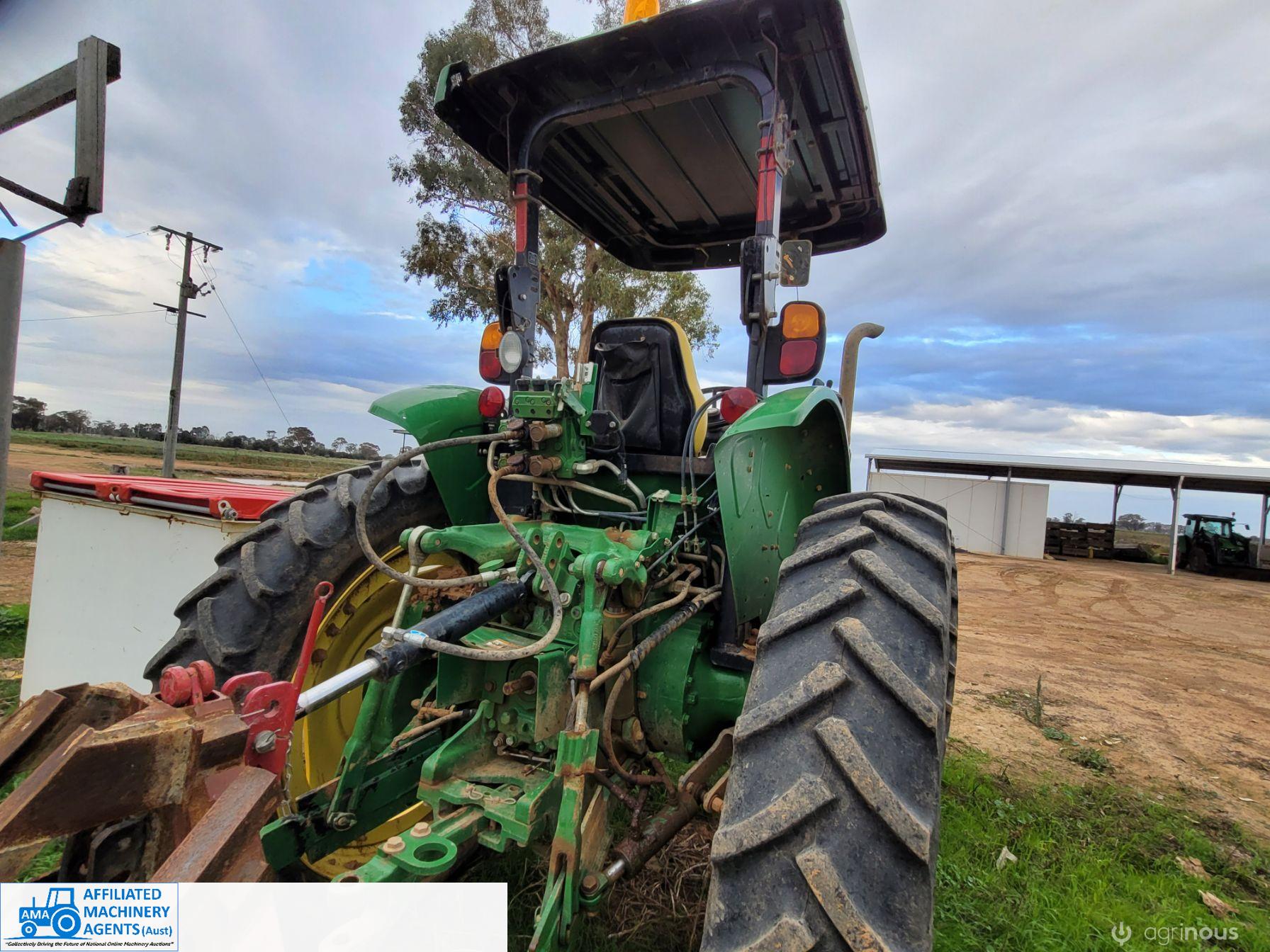 John Deere 5100-MH Row Crop Tractor - photo 8