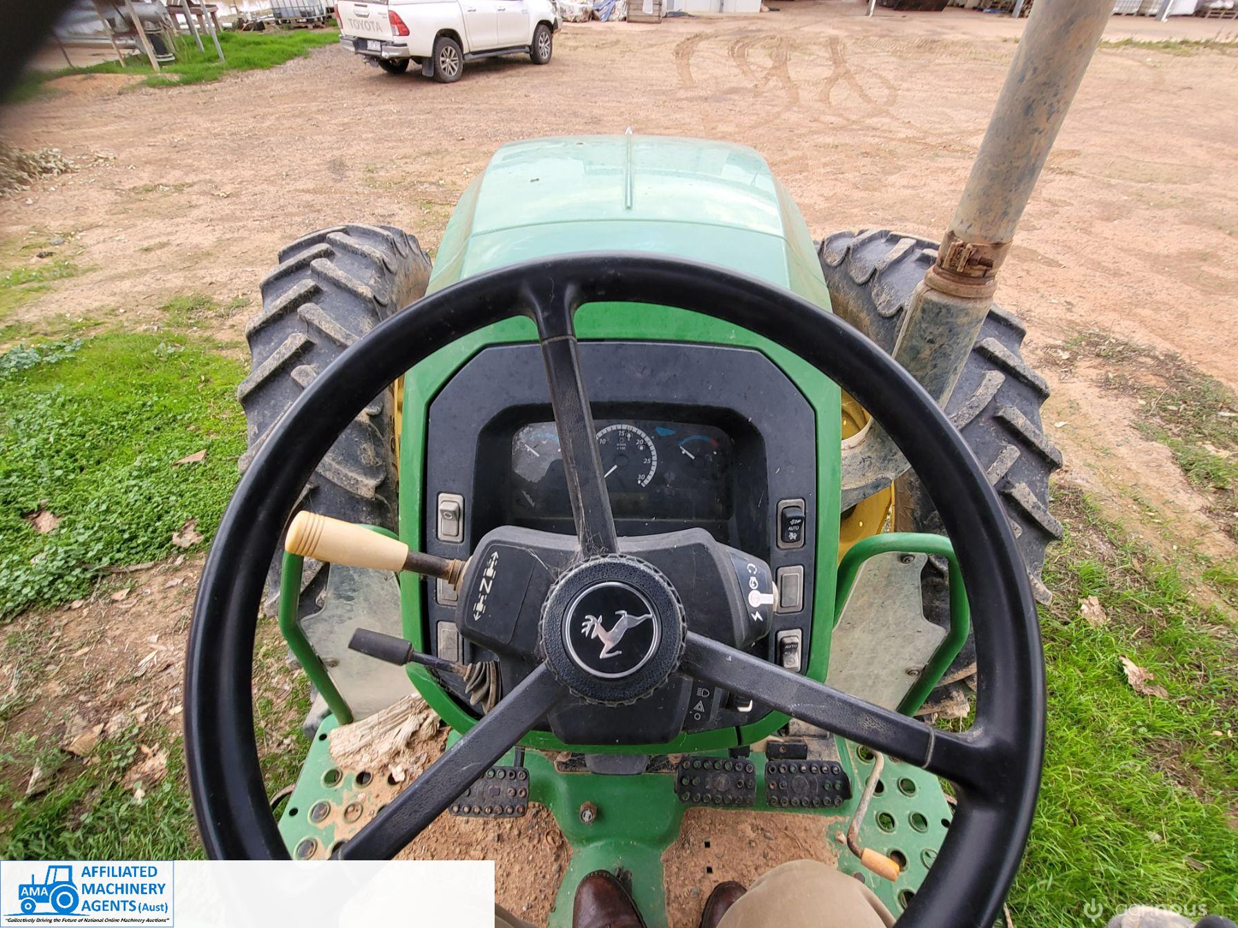 John Deere 5100-MH Row Crop Tractor - photo 6