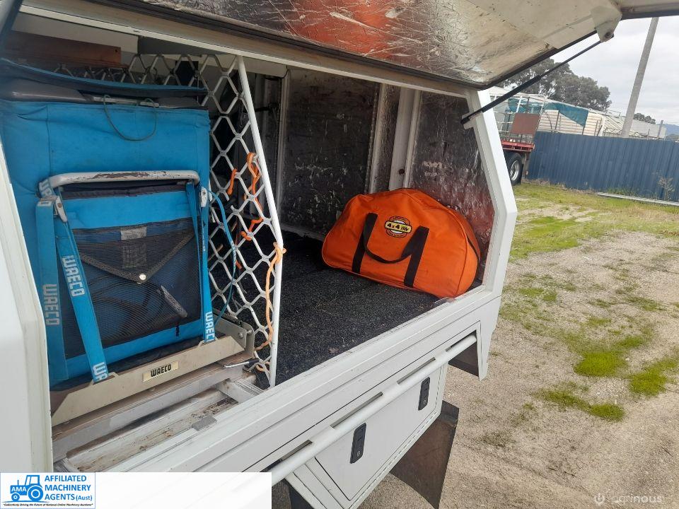 2013 Isuzu 4x4 Dual Cab with Camping Canopy - photo 5