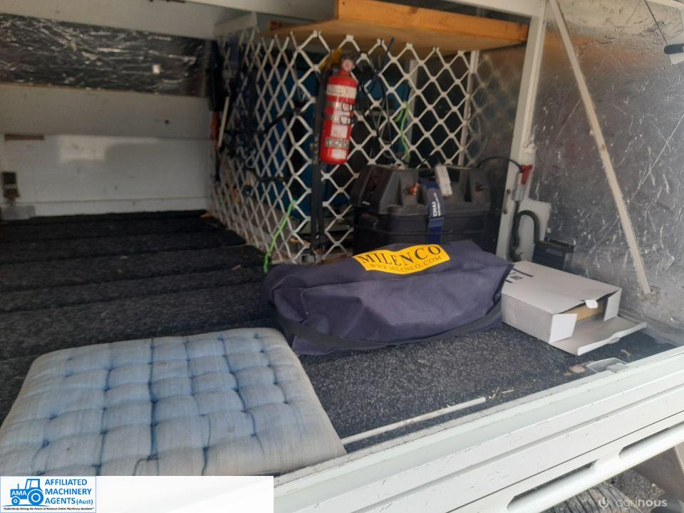 2013 Isuzu 4x4 Dual Cab with Camping Canopy - photo 6