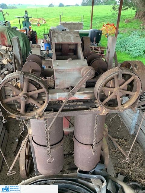 Antique Chaff Cutter - Alison & Tippet - photo 14