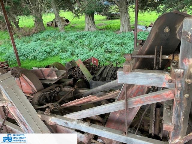 Antique Chaff Cutter - Alison & Tippet - photo 7