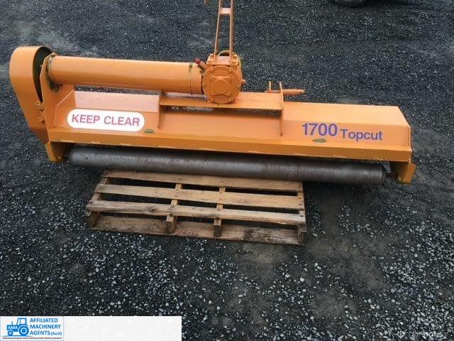 Topcut 1700 Flail Mower. - photo 4
