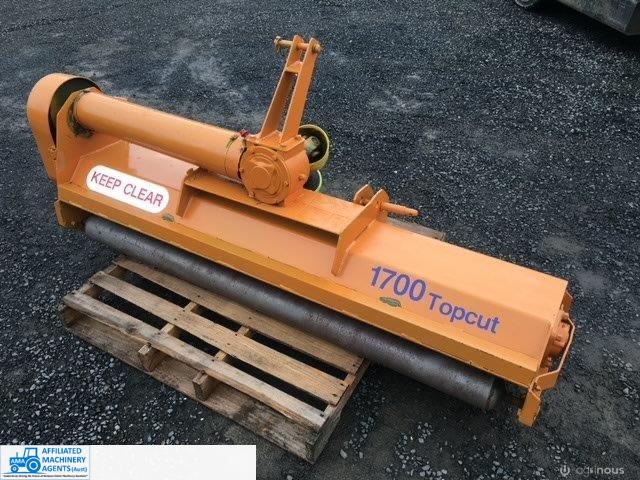Topcut 1700 Flail Mower. - photo 2