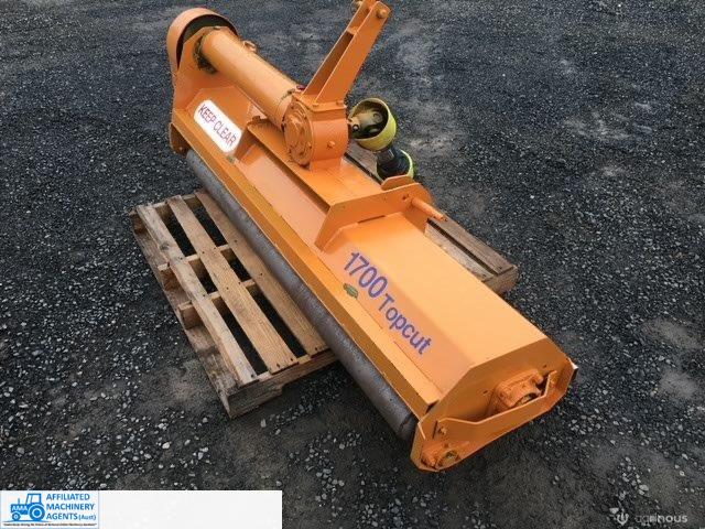 Topcut 1700 Flail Mower. - photo 3