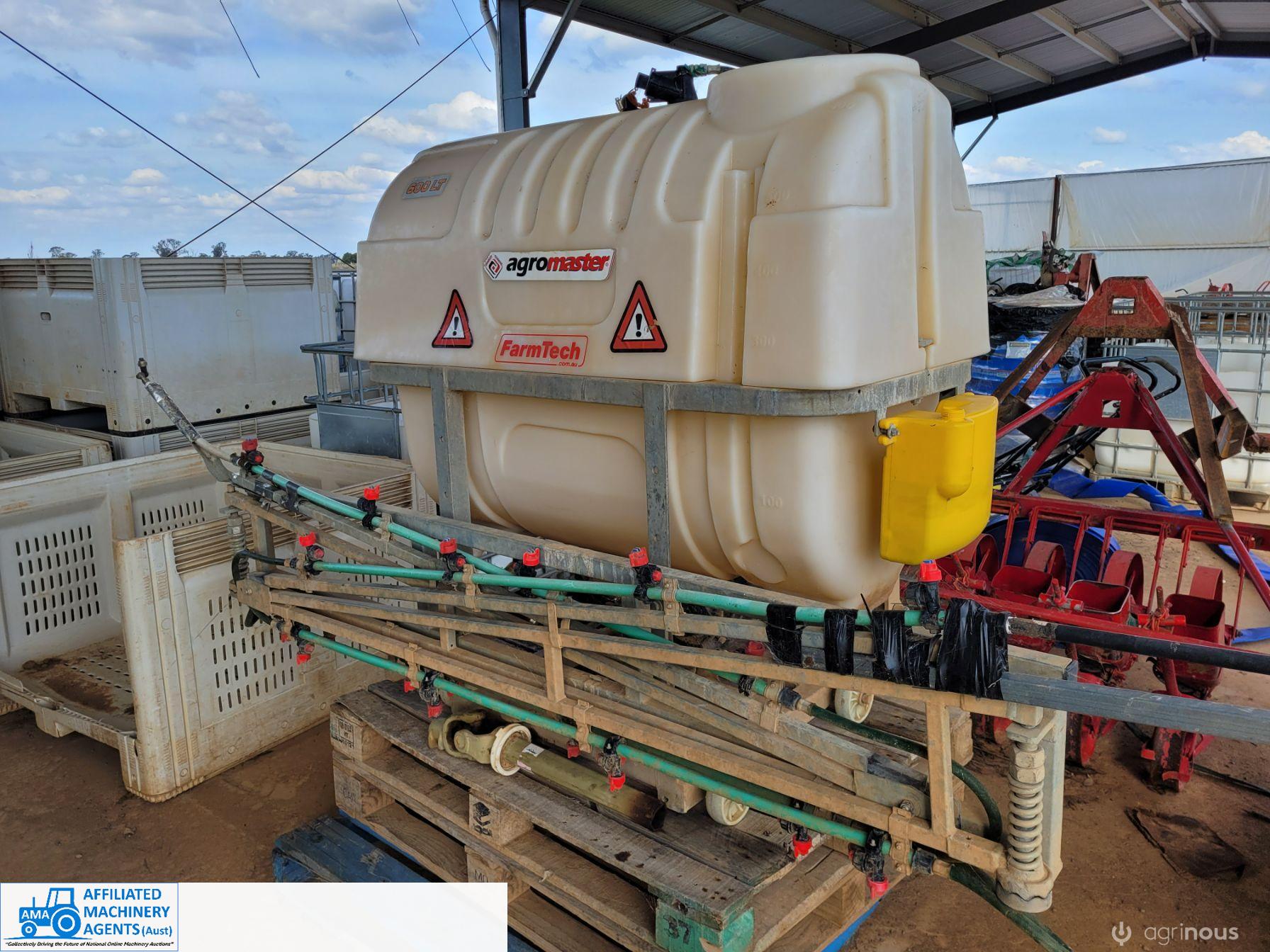 Farm Tech Agromaster Boom Spray