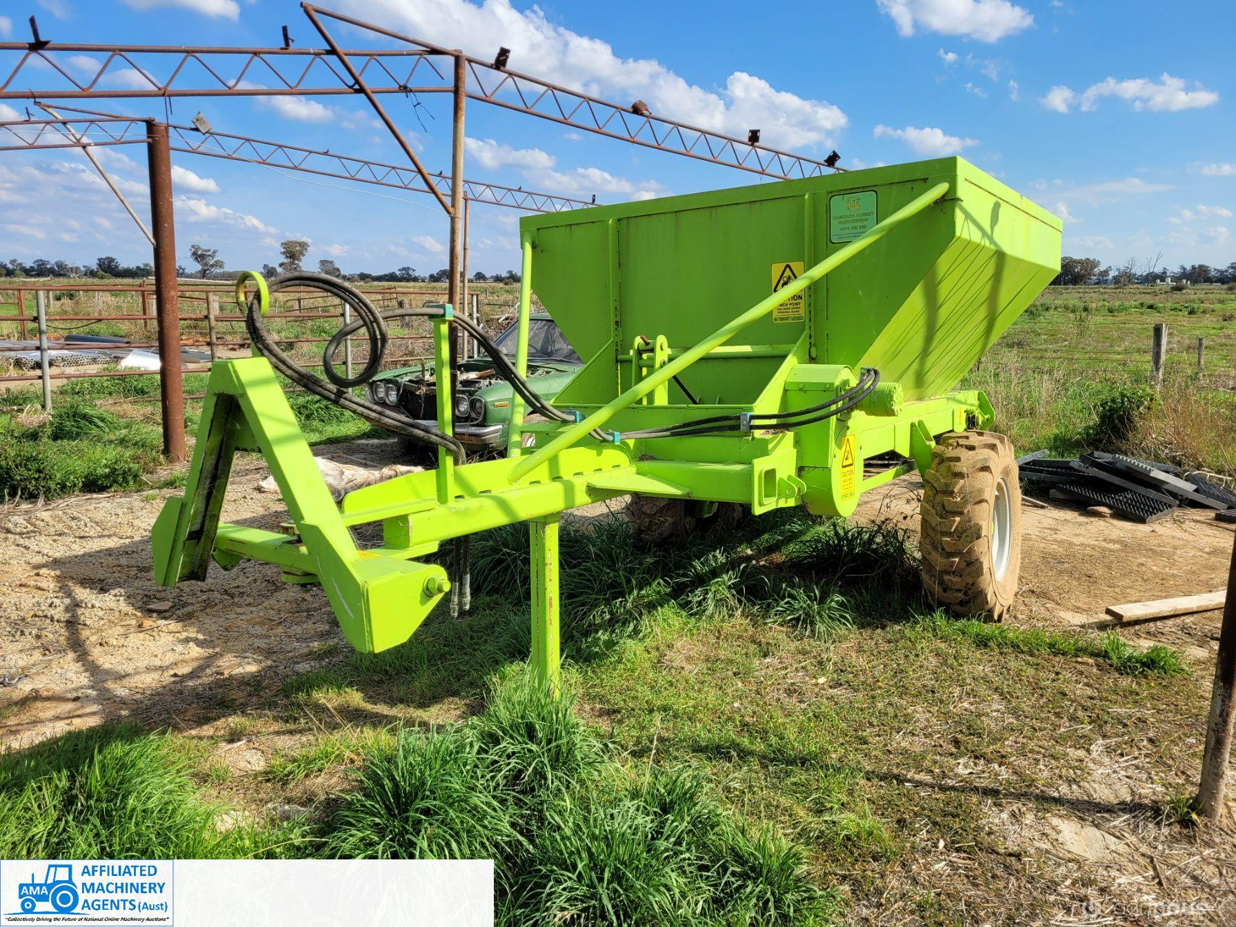 Cameron Hussey Chain Floor Manure Layer - photo 2