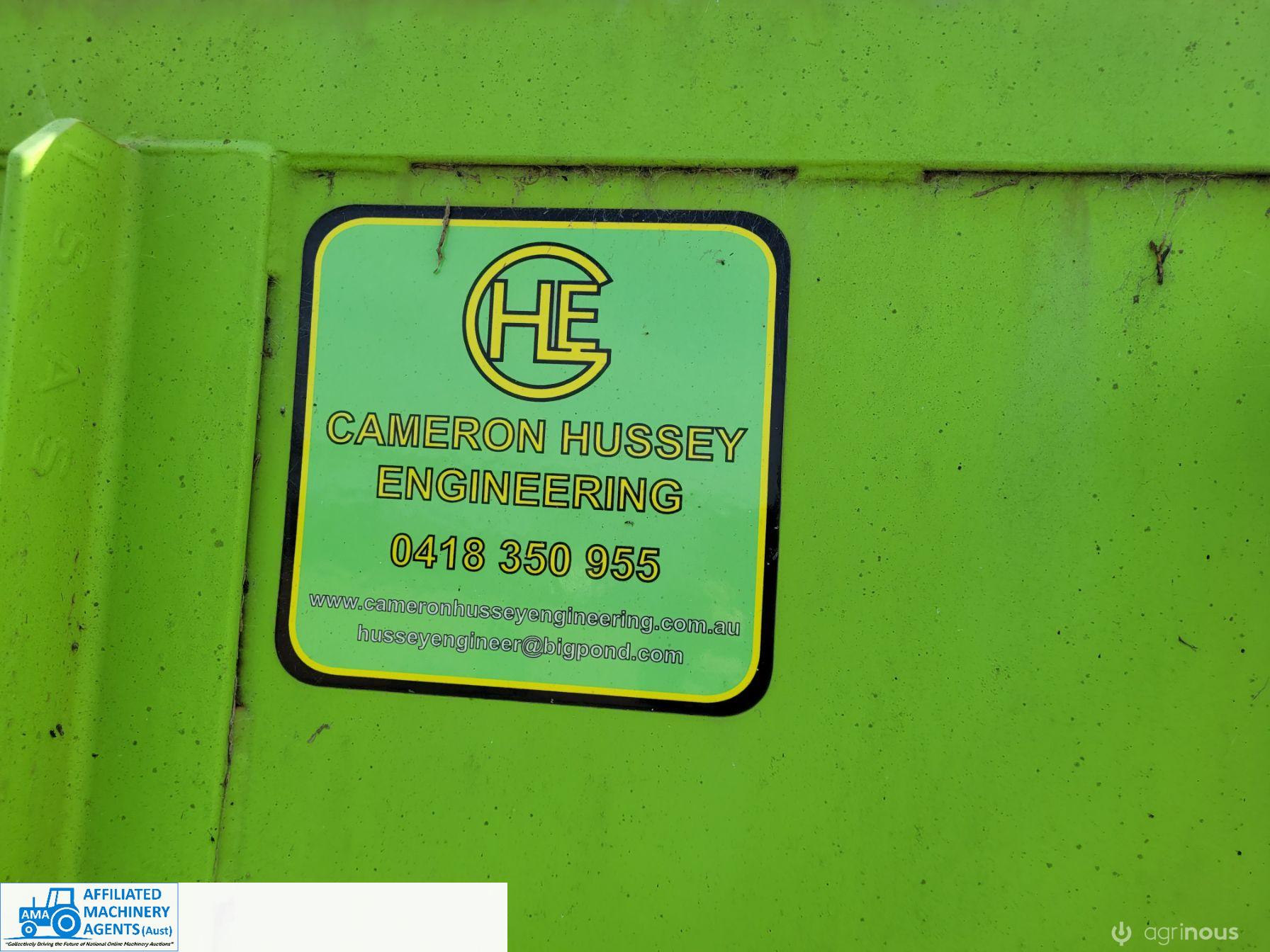 Cameron Hussey Chain Floor Manure Layer - photo 7