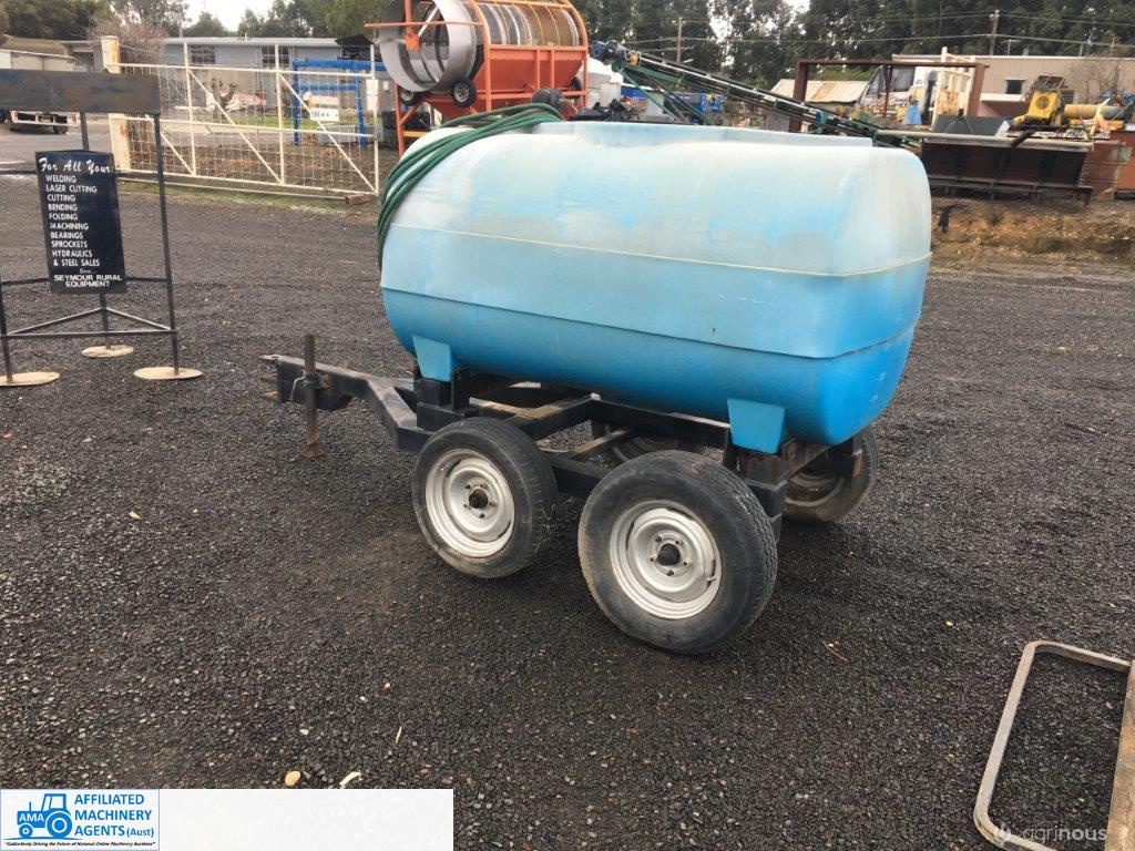 1700 Litre Poly Tank on Tandem Axle - photo 4