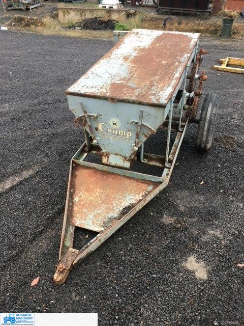 Crump Messmate Chain Floor. Spinner to be replaced. - photo 3