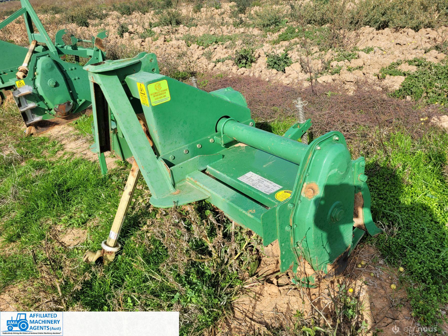 Wecan DGW-1750 H/Duty Rotary Hoe ~ Near New Cond. - photo 2
