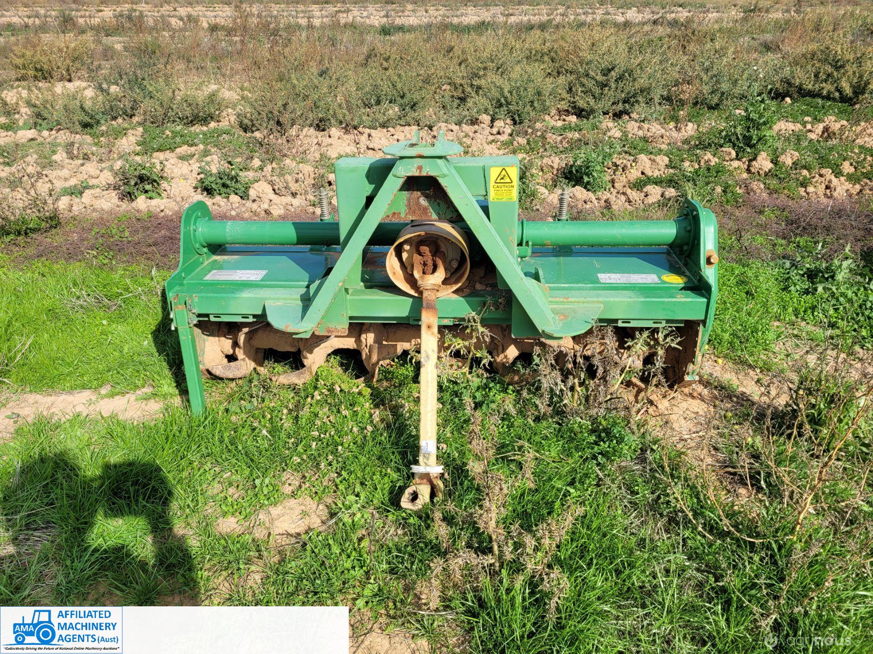 Wecan DGW-1750 H/Duty Rotary Hoe ~ Near New Cond. - photo 3
