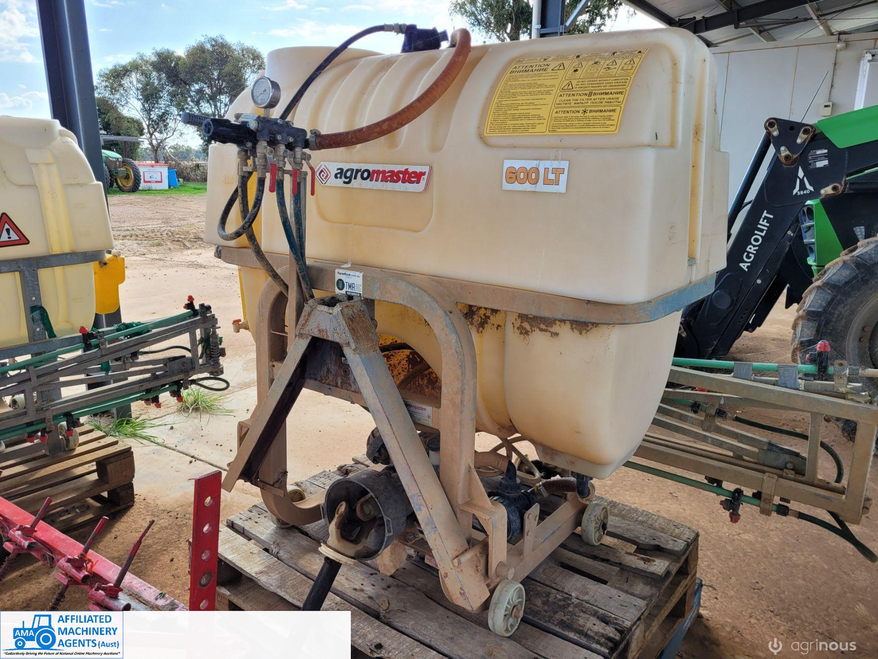 Farm Tech Agromaster Boom Spray - photo 4