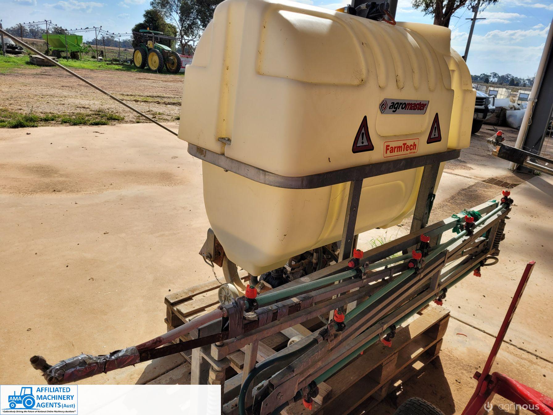 Farm Tech Agromaster 600 Ltr Sprayer (No.2) - photo 2