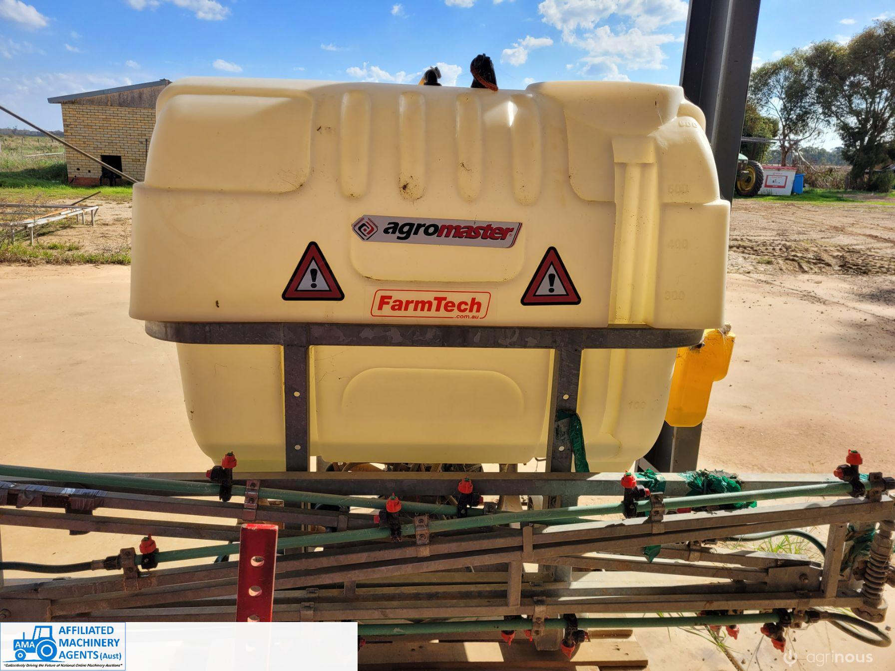 Farm Tech Agromaster 600 Ltr Sprayer (No.2)
