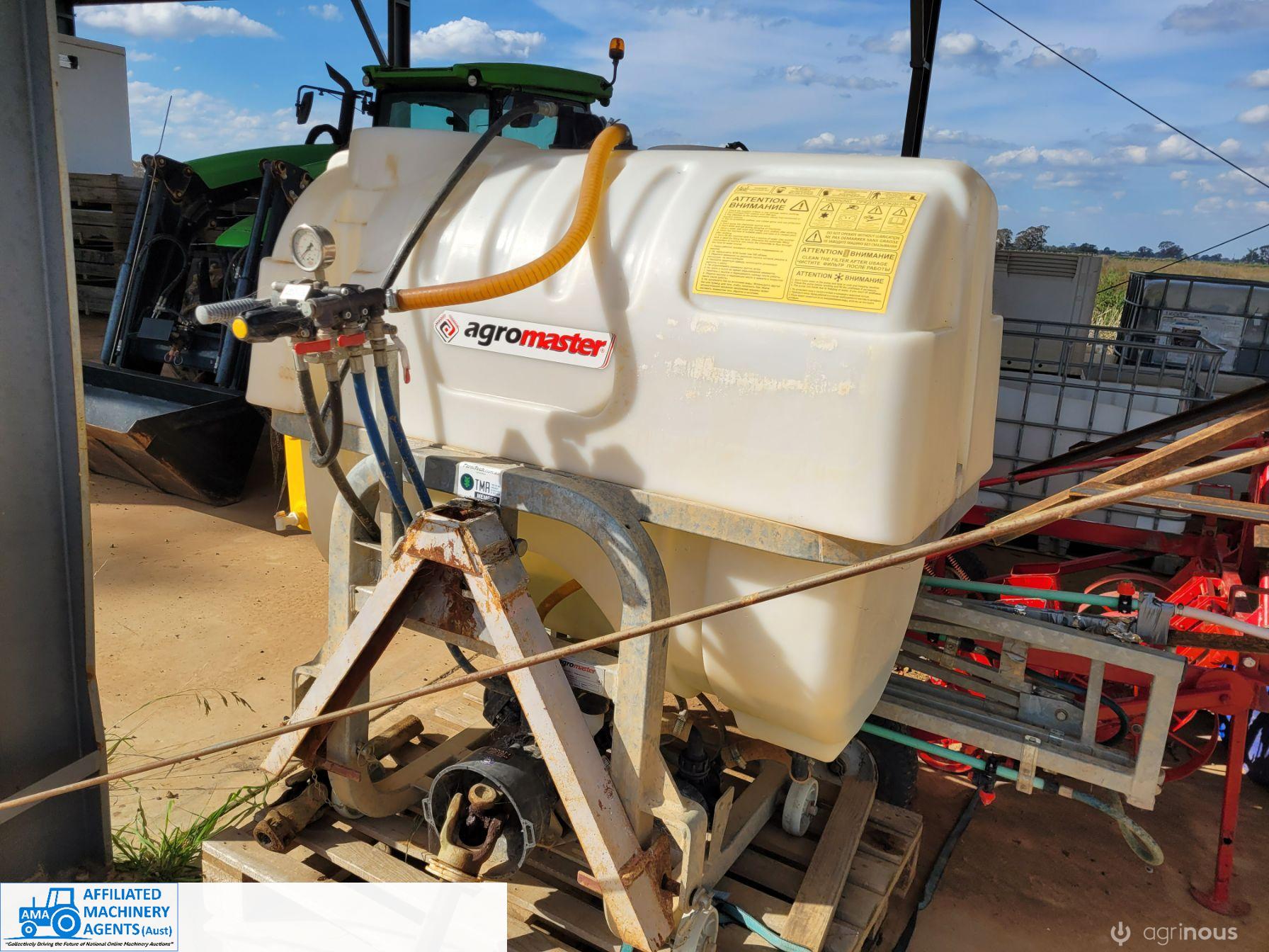 Farm Tech Agromaster 600 Ltr Sprayer (No.2) - photo 3