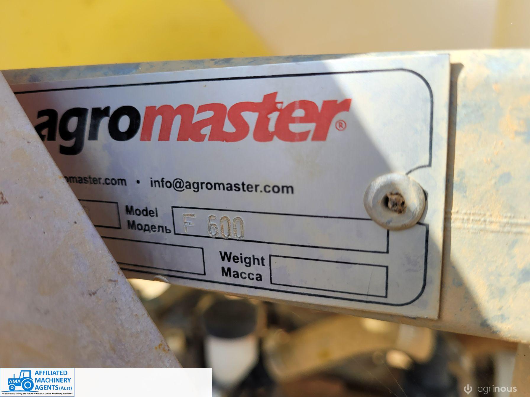 Farm Tech Agromaster 600 Ltr Sprayer (No.2) - photo 4
