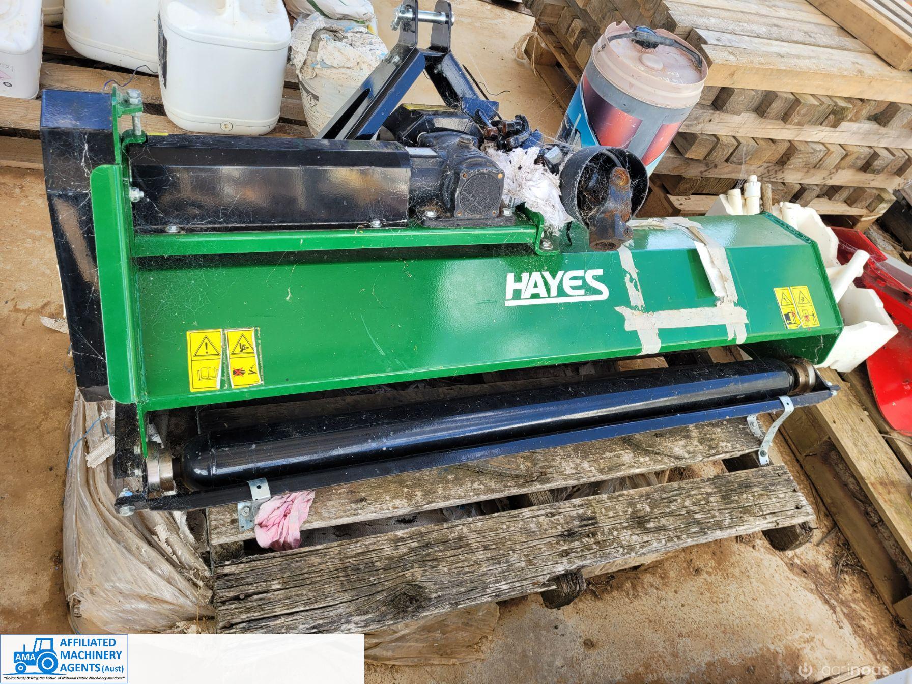 New Un-used 3pl Hayes MD-1300 Flail Mower - photo 2