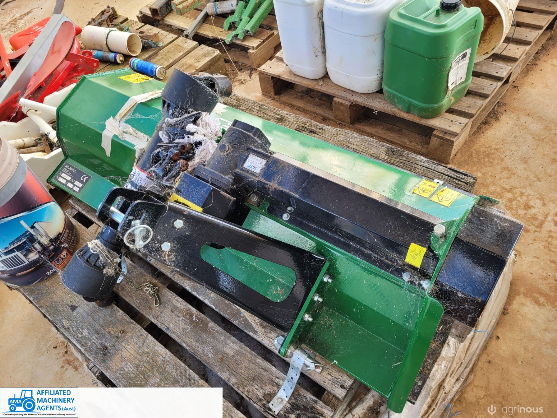 New Un-used 3pl Hayes MD-1300 Flail Mower