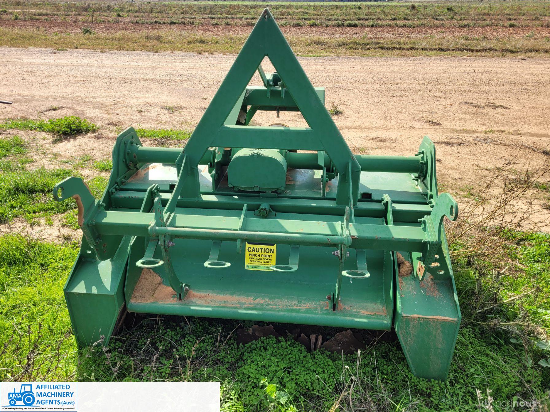 Wecan 4'6 Rotary Hoe - photo 2