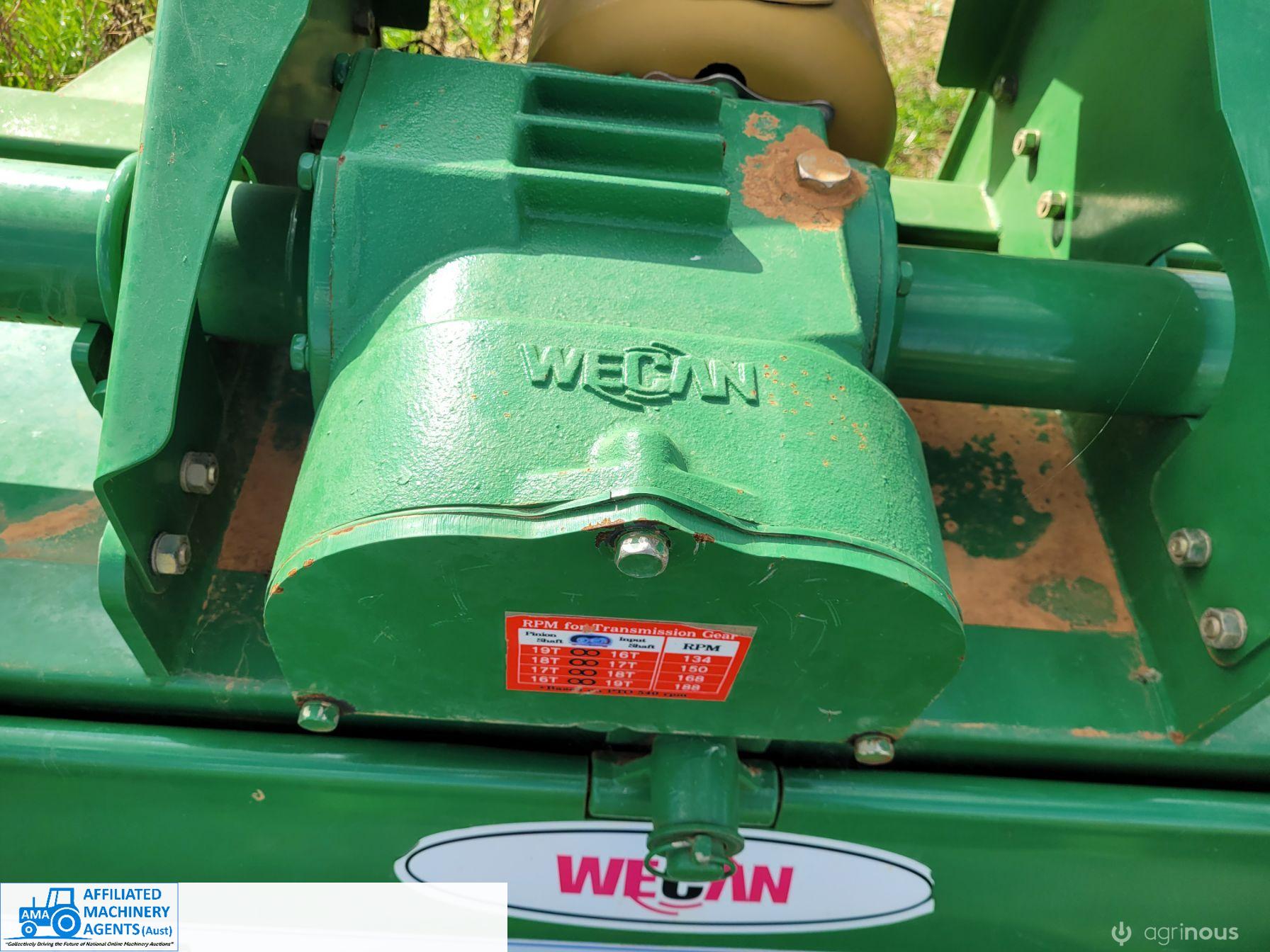Wecan DGW-1750 H/Duty Rotary Hoe ~ Near New Cond. - photo 5