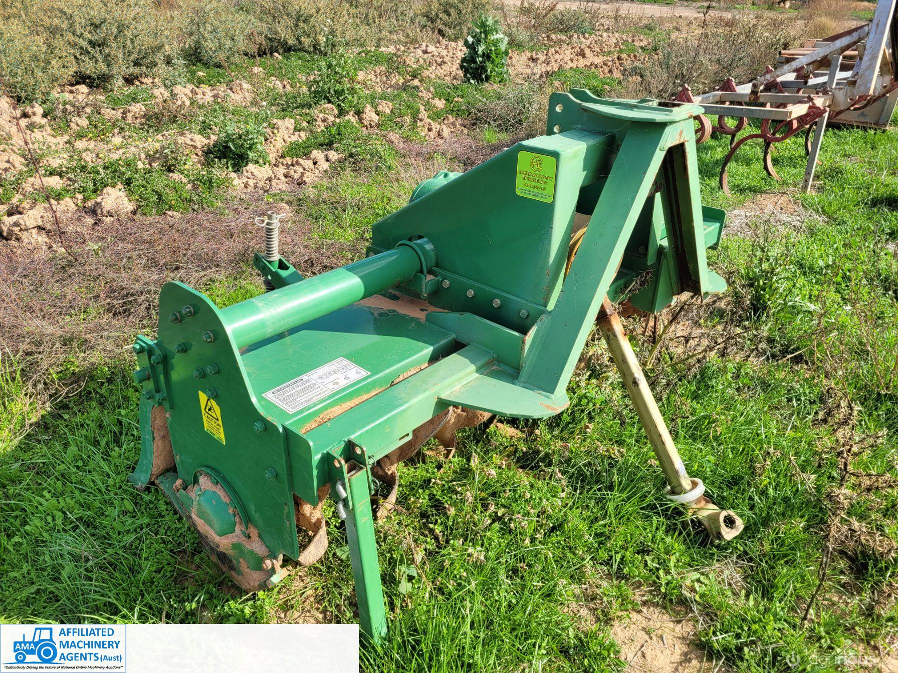 Wecan DGW-1750 H/Duty Rotary Hoe ~ Near New Cond. - photo 4