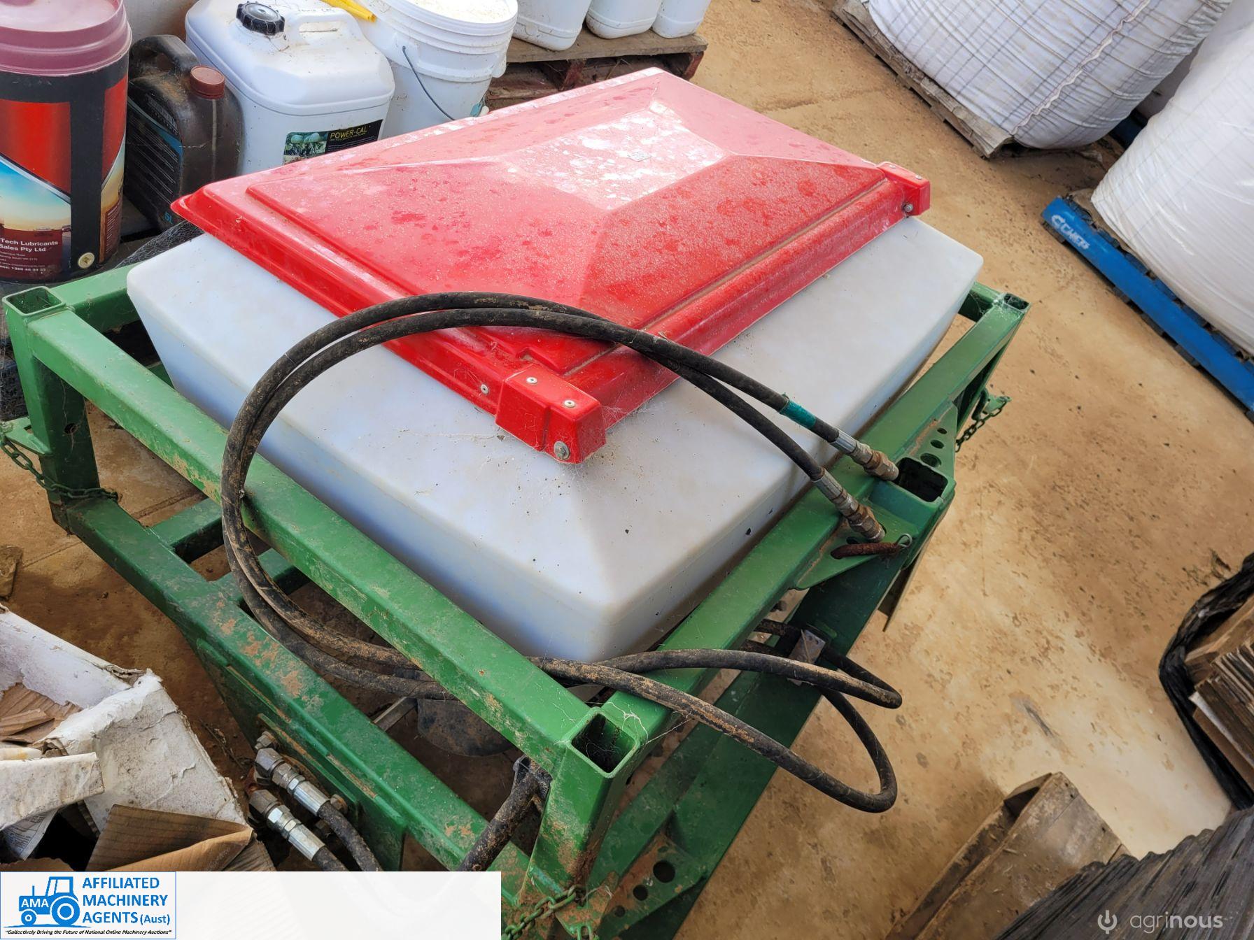 Hussey 3pl Quick Hitch Fertilizer Applicator - photo 3