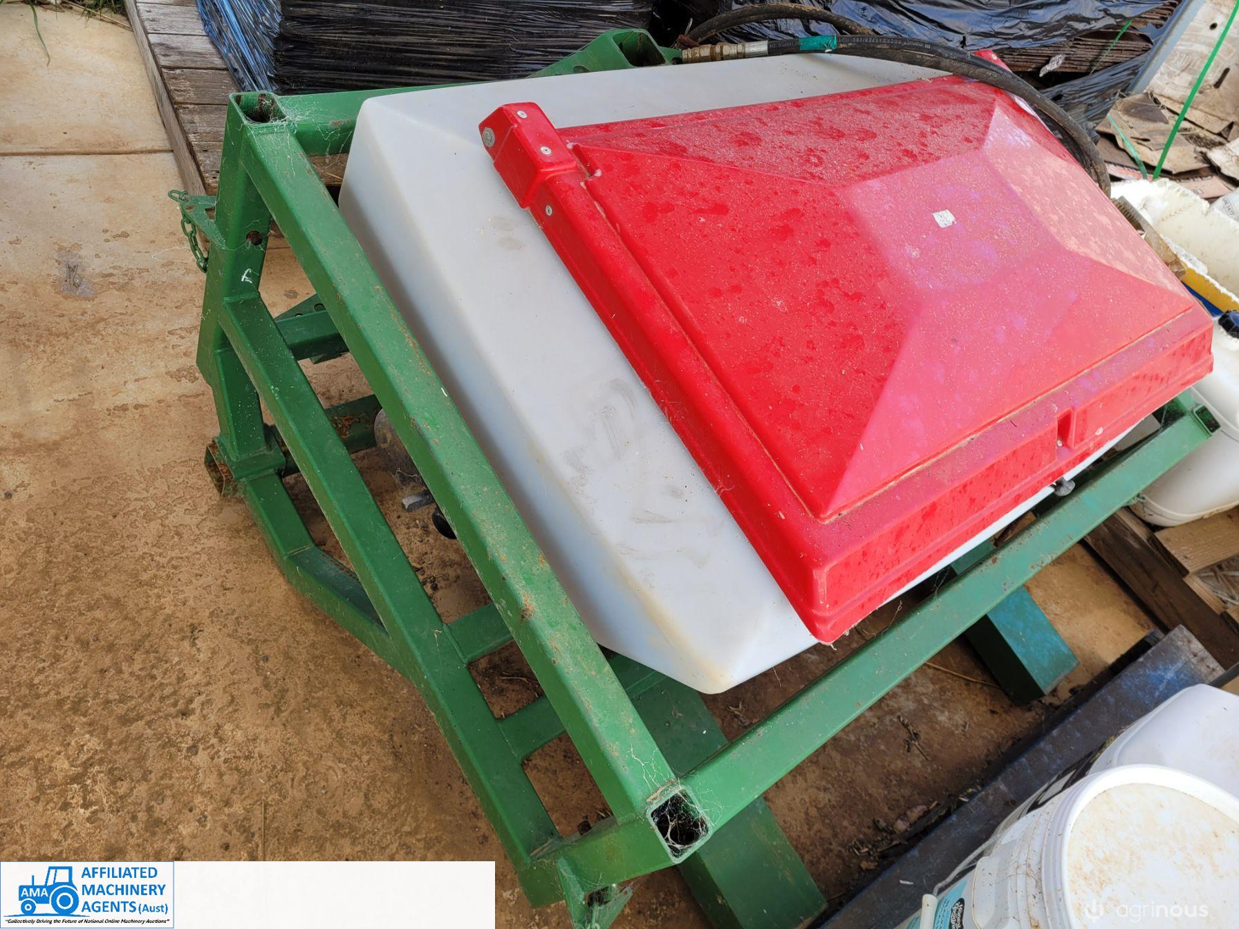 Hussey 3pl Quick Hitch Fertilizer Applicator - photo 4