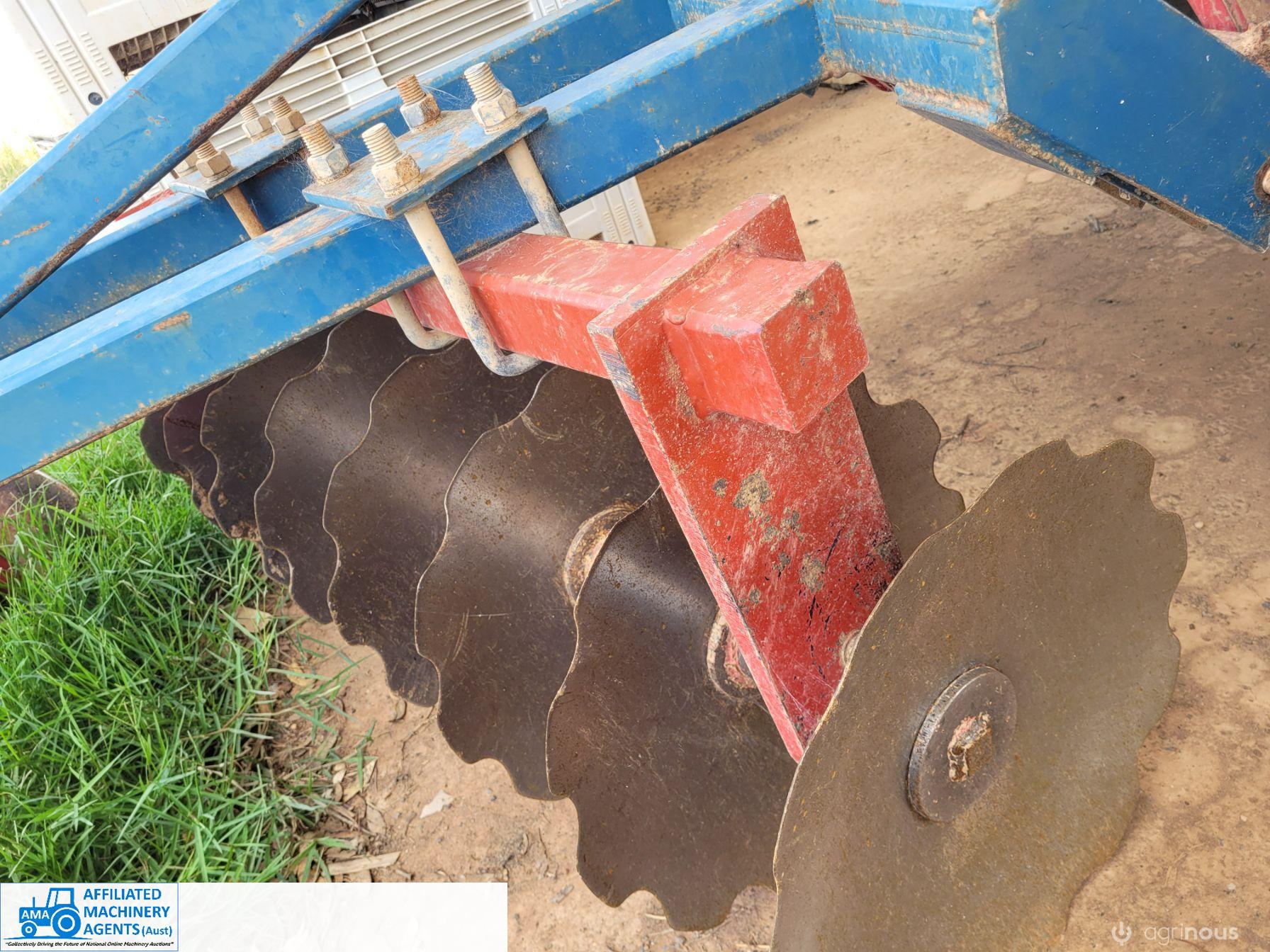 3pl Brerends 16 Plate Offset Discs - photo 3