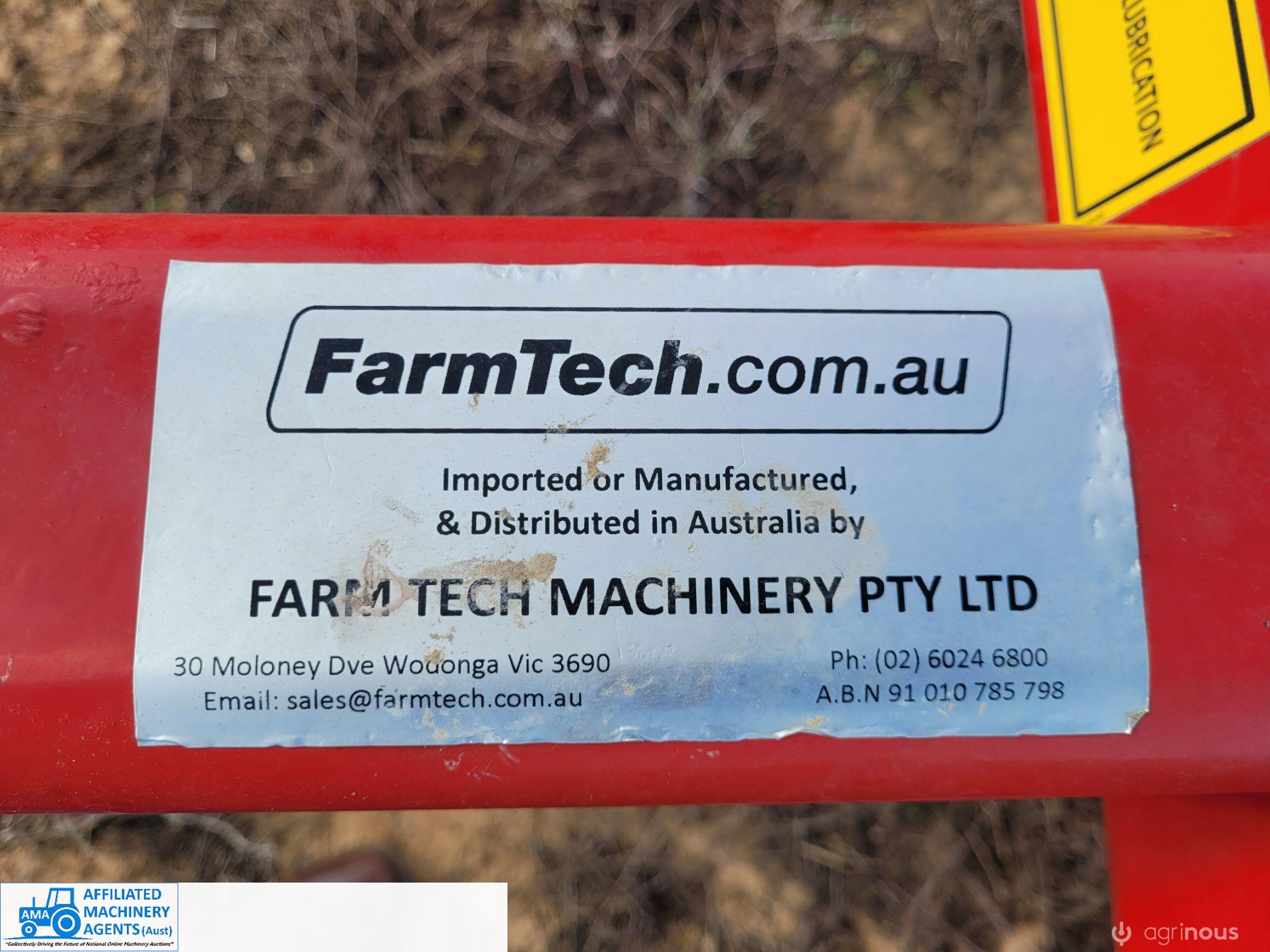 3pl Farmtech Agromaster 2 row Hiller ~ As New Cond. - photo 4