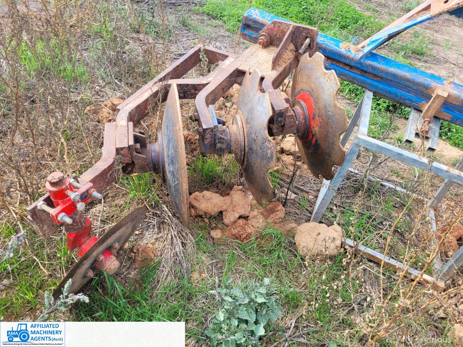 3pl Quick Hitch  H/Duty Berends Disc Hiller - photo 3