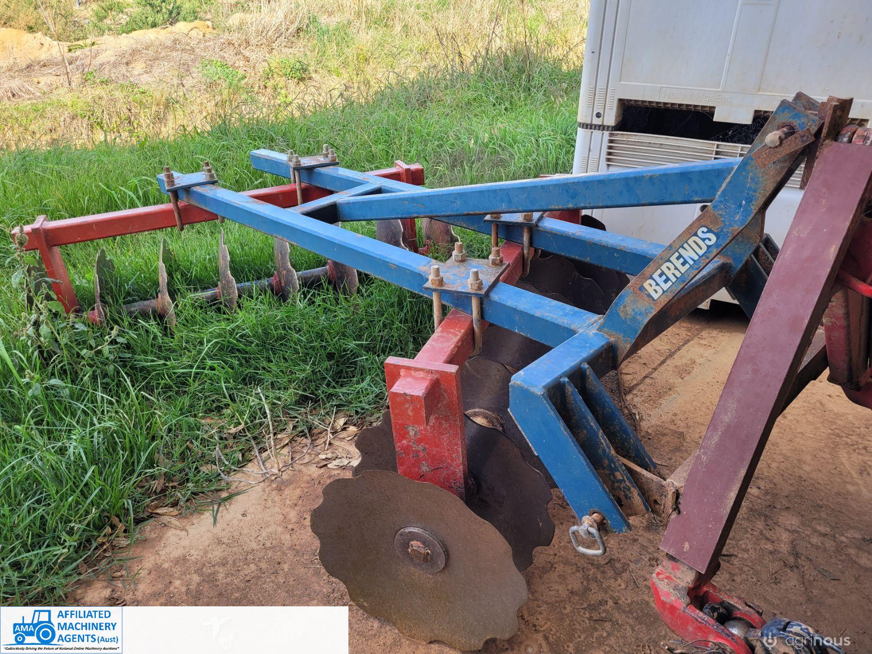 3pl Brerends 16 Plate Offset Discs - photo 4