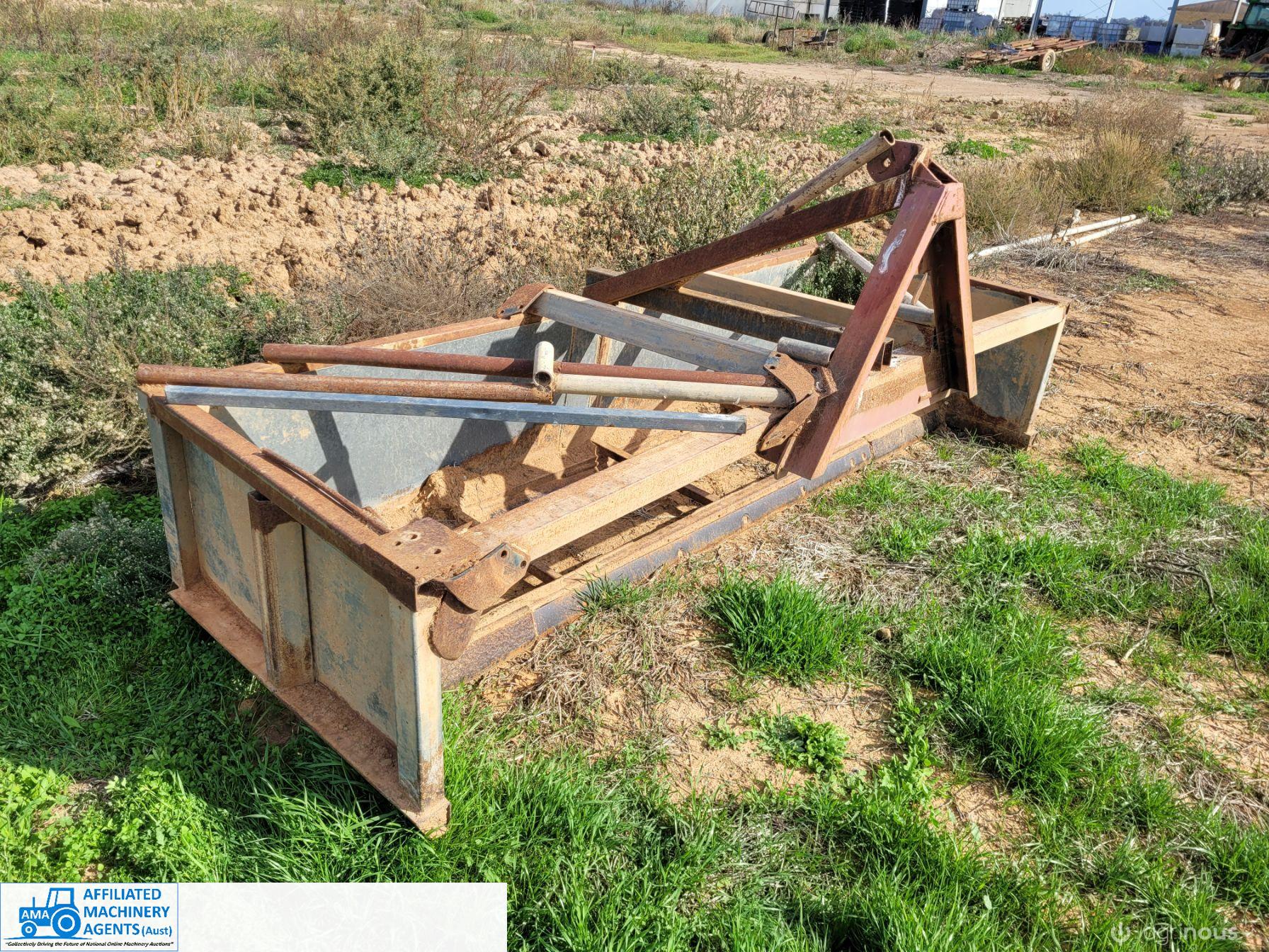 Solid Homemade 3pl Land Grader (Approx 8ft)