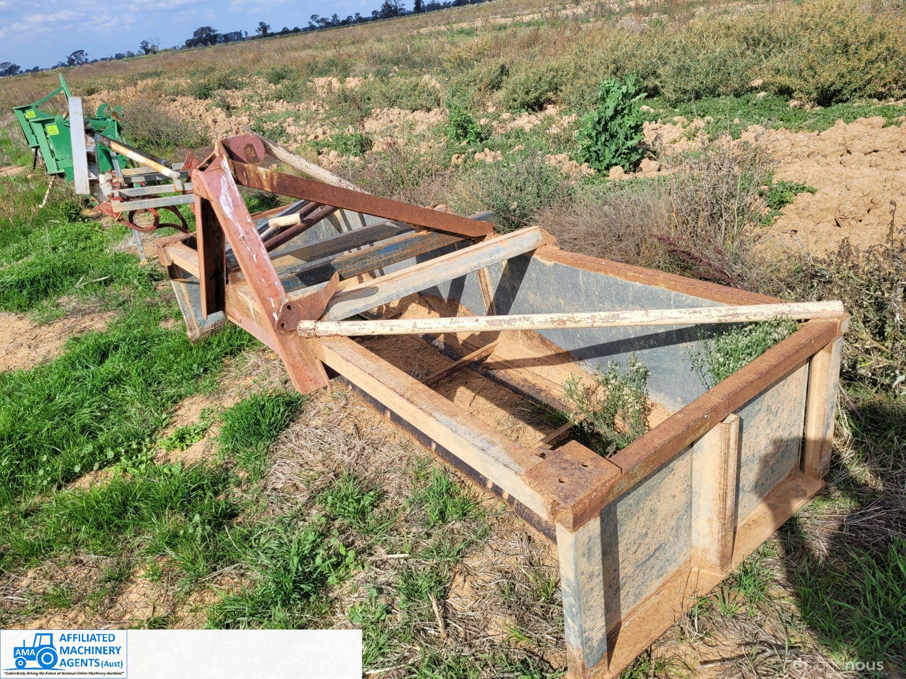 Solid Homemade 3pl Land Grader (Approx 8ft) - photo 4
