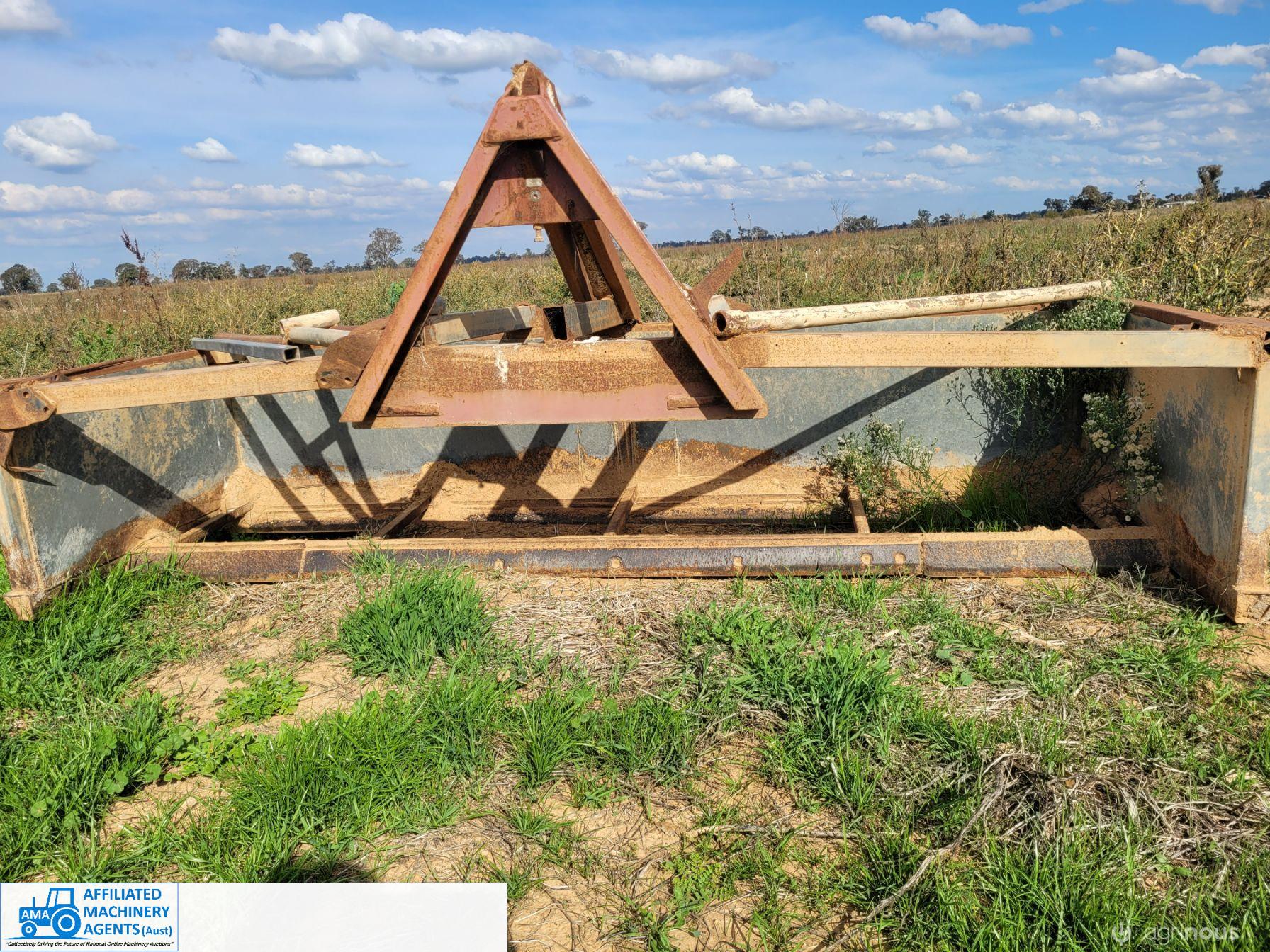 Solid Homemade 3pl Land Grader (Approx 8ft) - photo 2