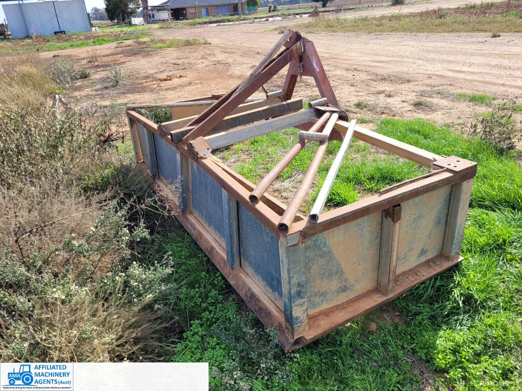 Solid Homemade 3pl Land Grader (Approx 8ft) - photo 3