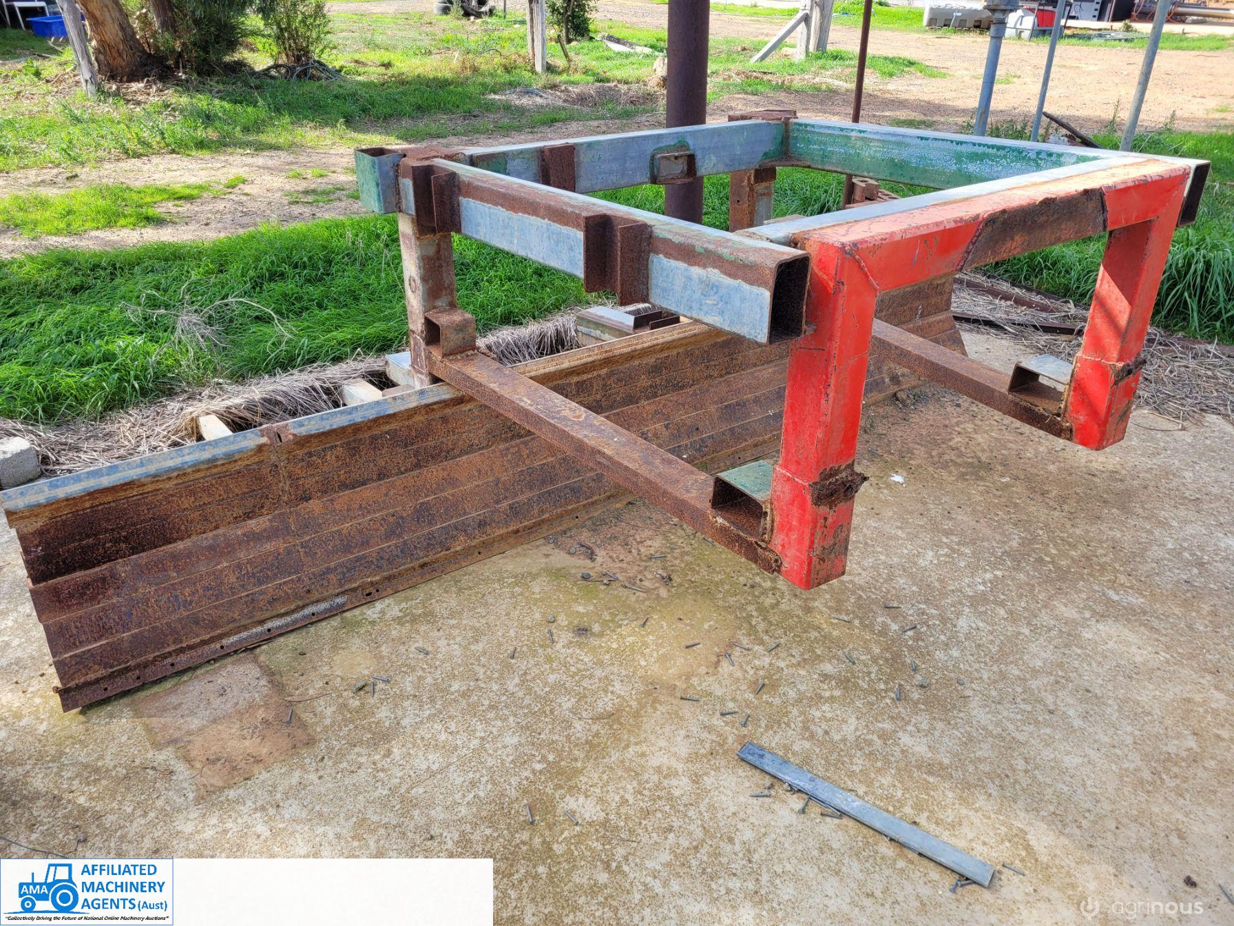 3pl Homemade Rear Grader Blade (Approx. 10ft) - photo 2