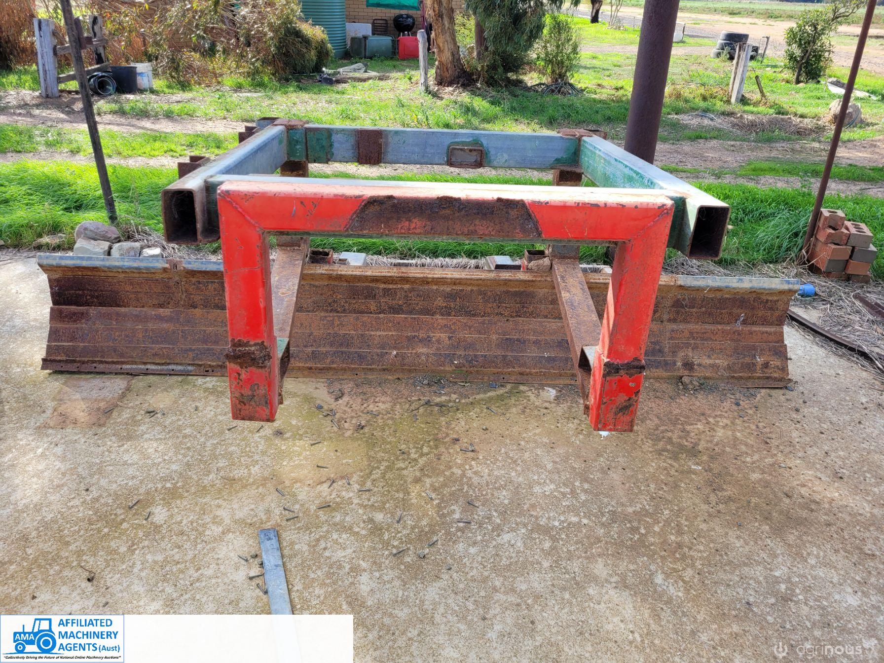 3pl Homemade Rear Grader Blade (Approx. 10ft) - photo 3