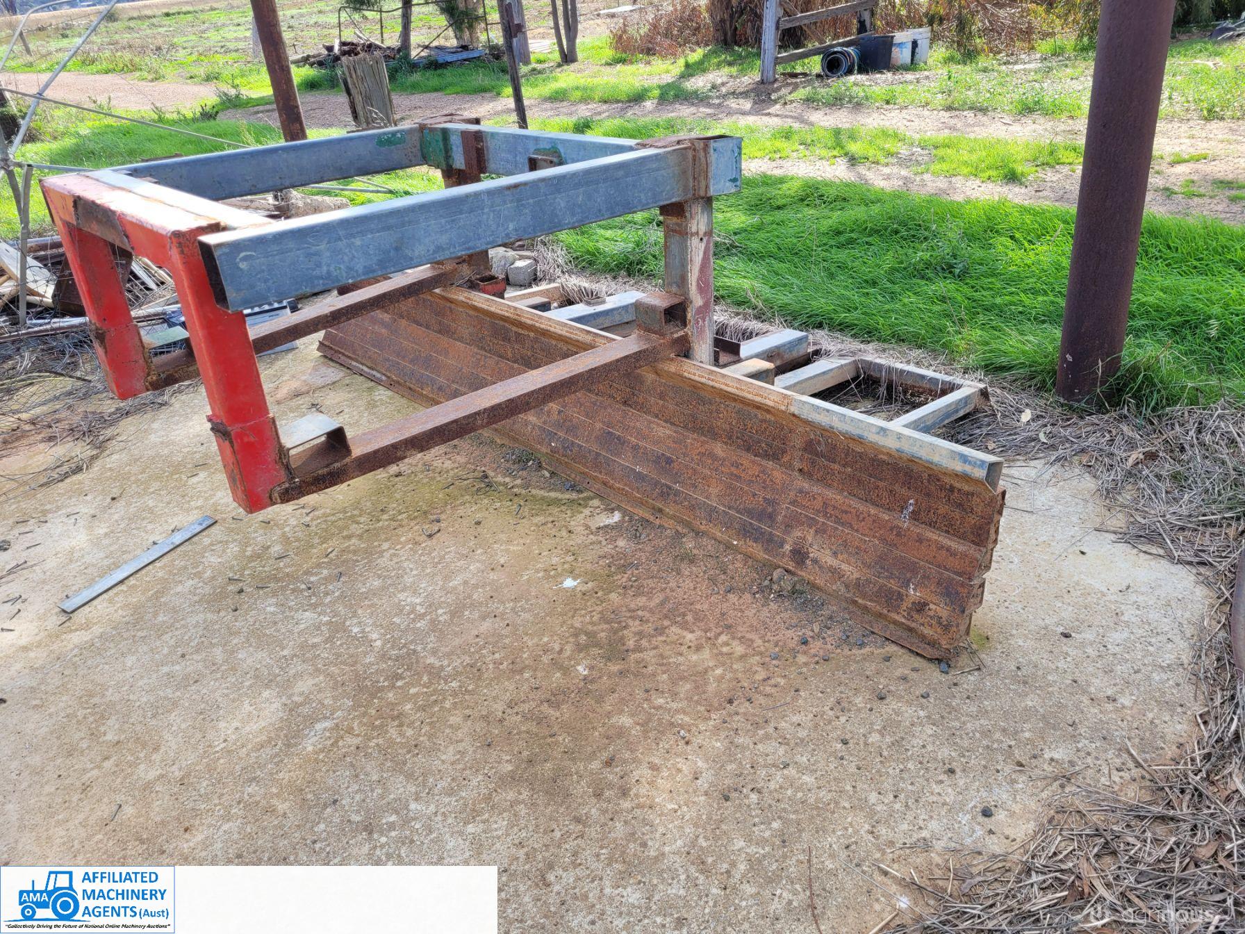 3pl Homemade Rear Grader Blade (Approx. 10ft)