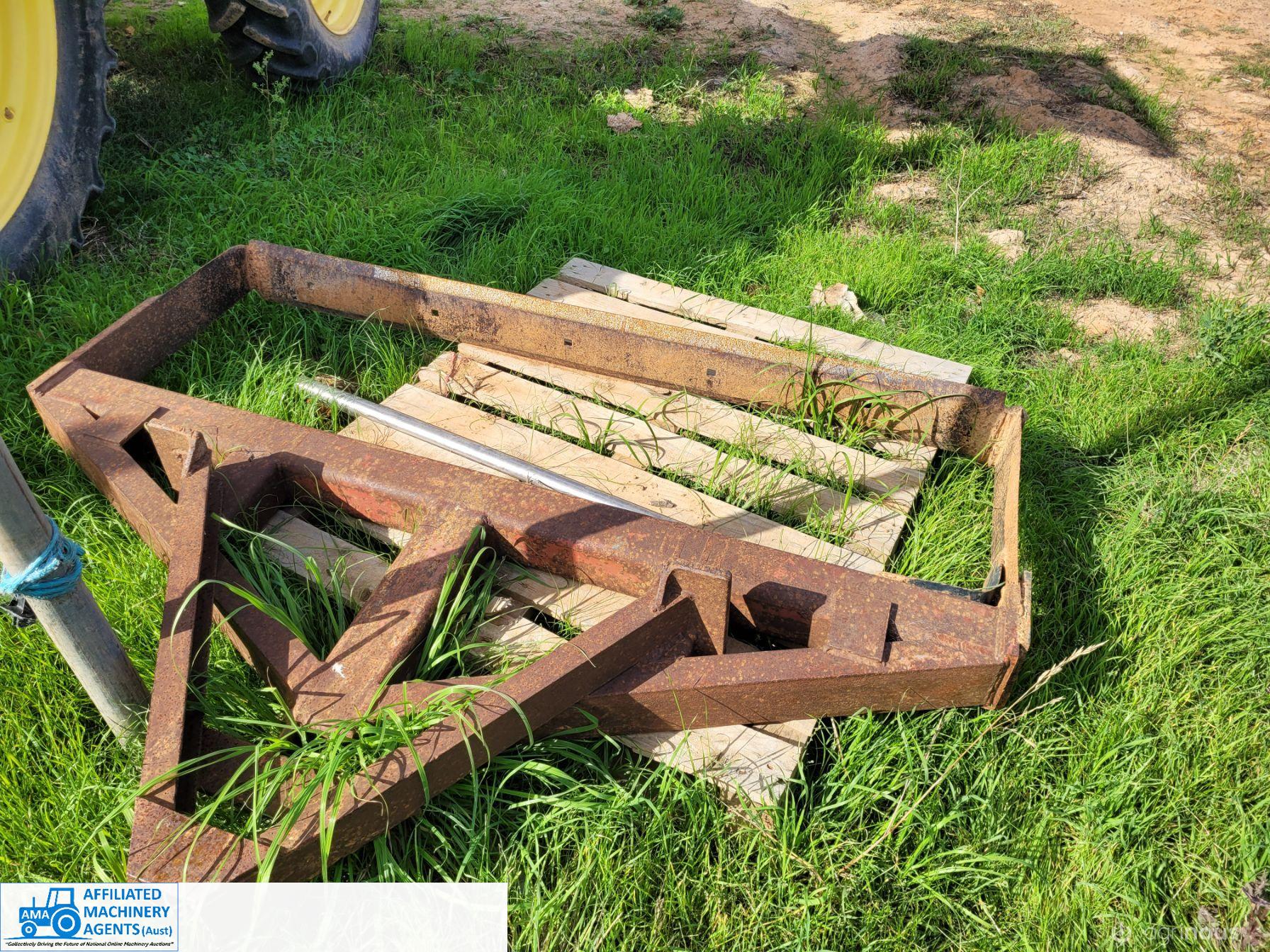3pl Quick Hitch Blade Plough/Root Cutter (Approx 5ft)