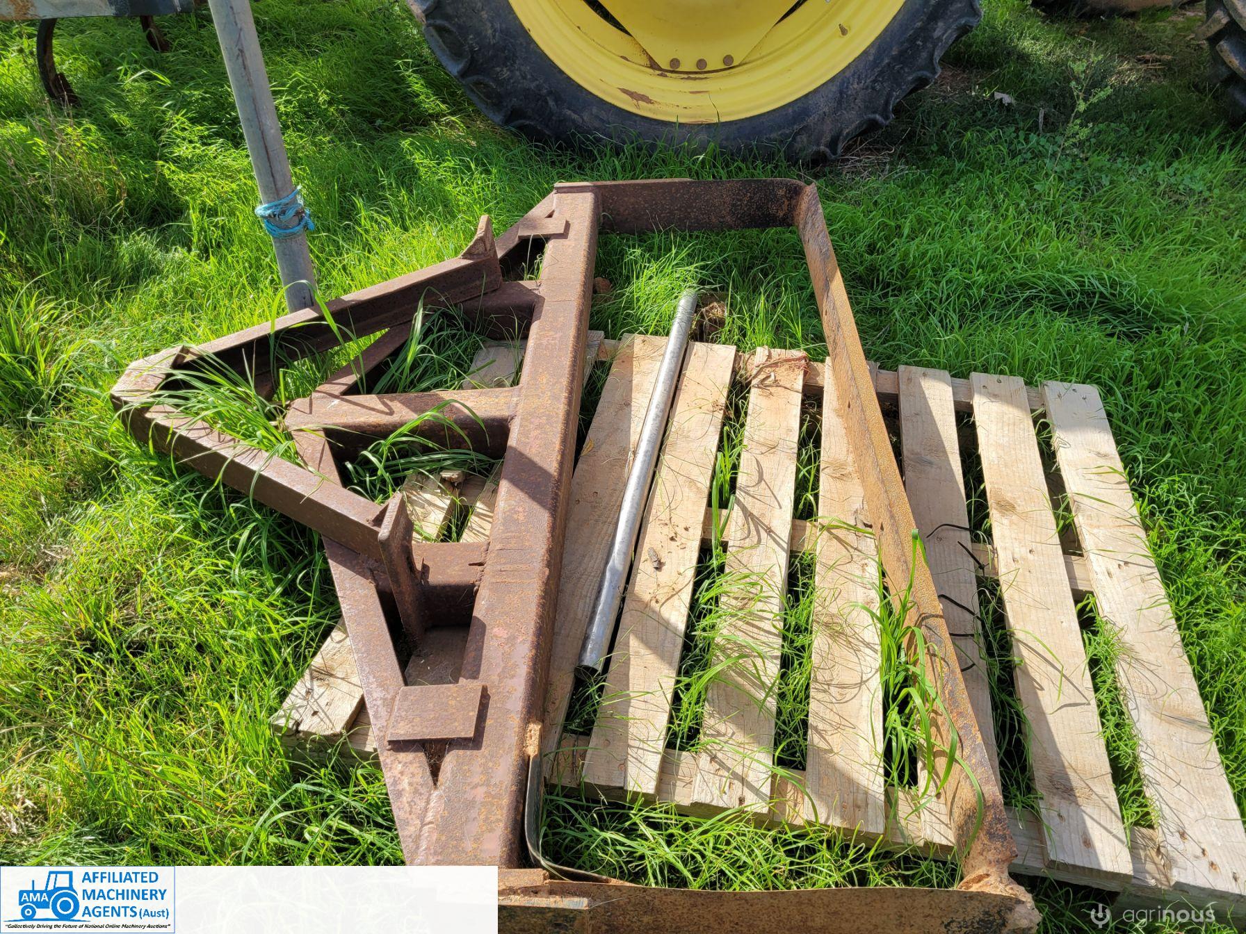 3pl Quick Hitch Blade Plough/Root Cutter (Approx 5ft) - photo 2