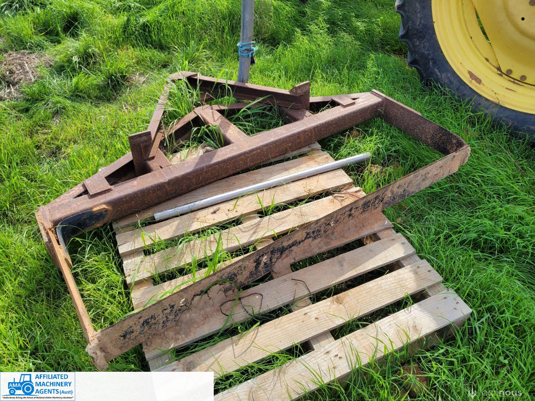 3pl Quick Hitch Blade Plough/Root Cutter (Approx 5ft) - photo 3