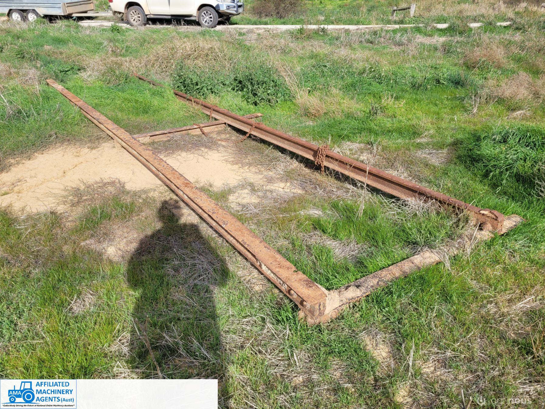 H/Duty Railway Iron Smudge Bar 22ft - photo 3