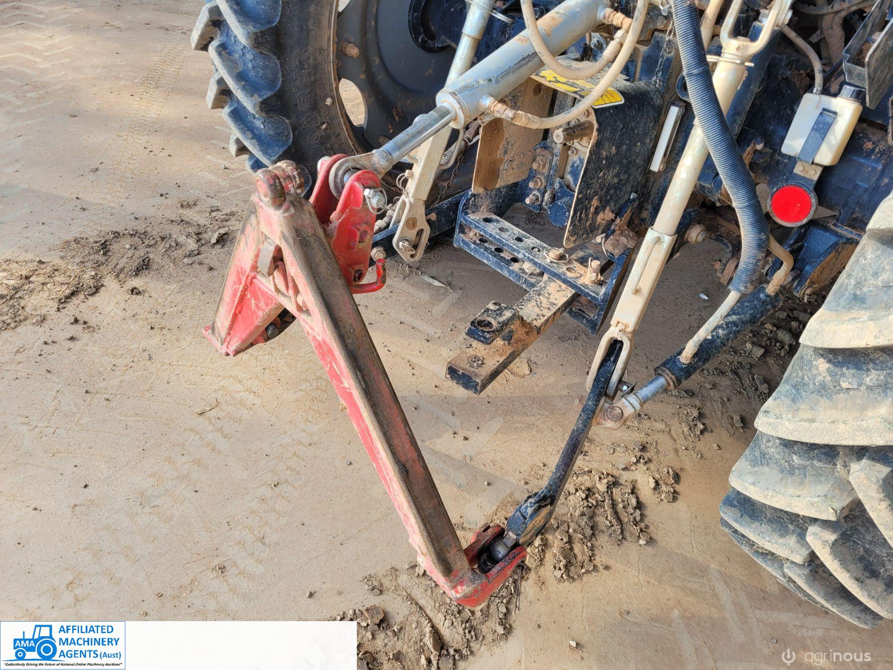 3pl Quick Hitch (No.1) with Hyd. Top Link - photo 2