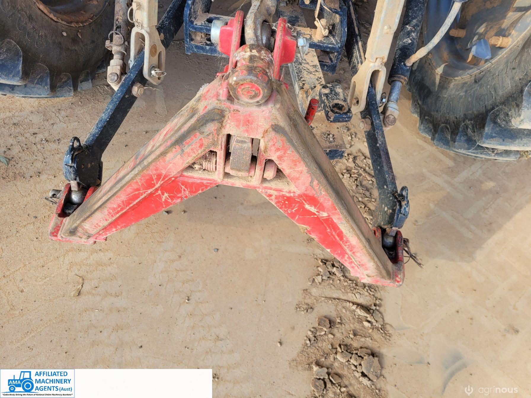 3pl Quick Hitch (No.1) with Hyd. Top Link