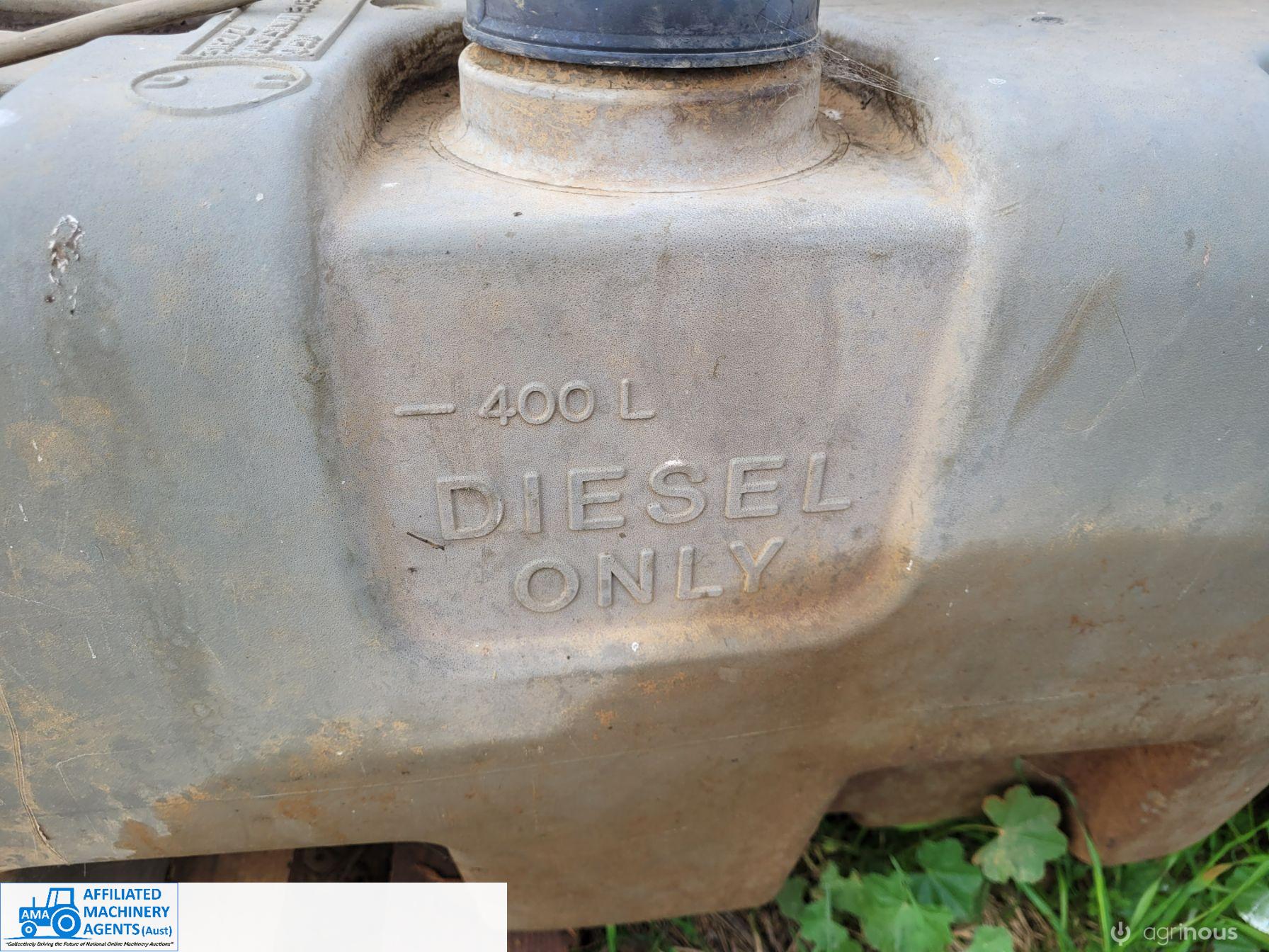 400 Ltr Poly Diesel Tank with 12v Pump & Hose - photo 5